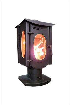 DESAN MAKİNA EVA MANUEL 3 CAMLI PELET SOBASI