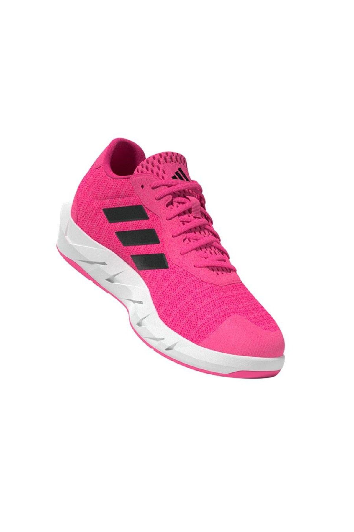 کفش دو و تمرین صورتی زنانه Amplimove Traineer W ورزشی IG0733 adidas