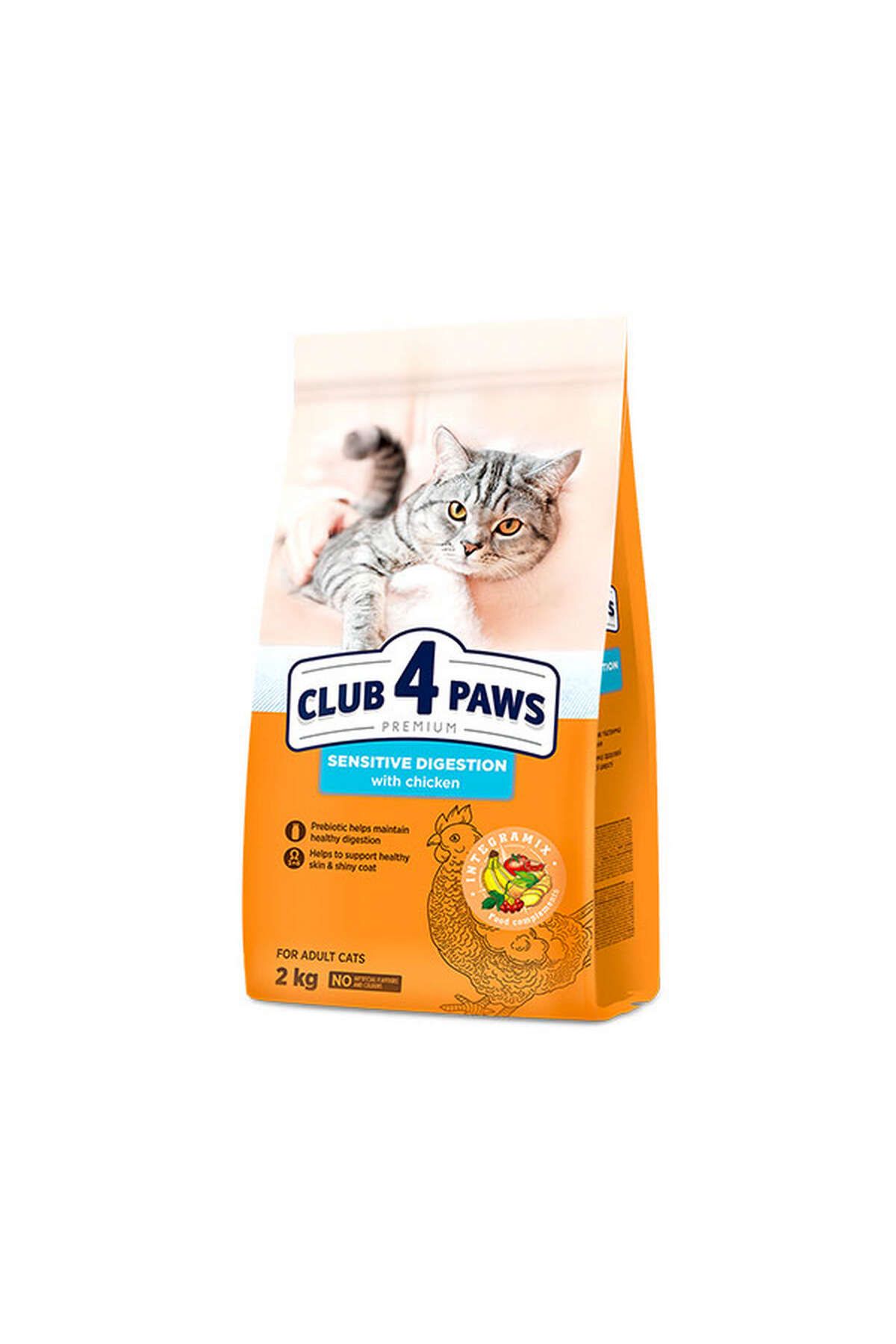 Club4Paws Premium Sensitive Digestion Yetişkin Kedi Maması 2 kg 543133