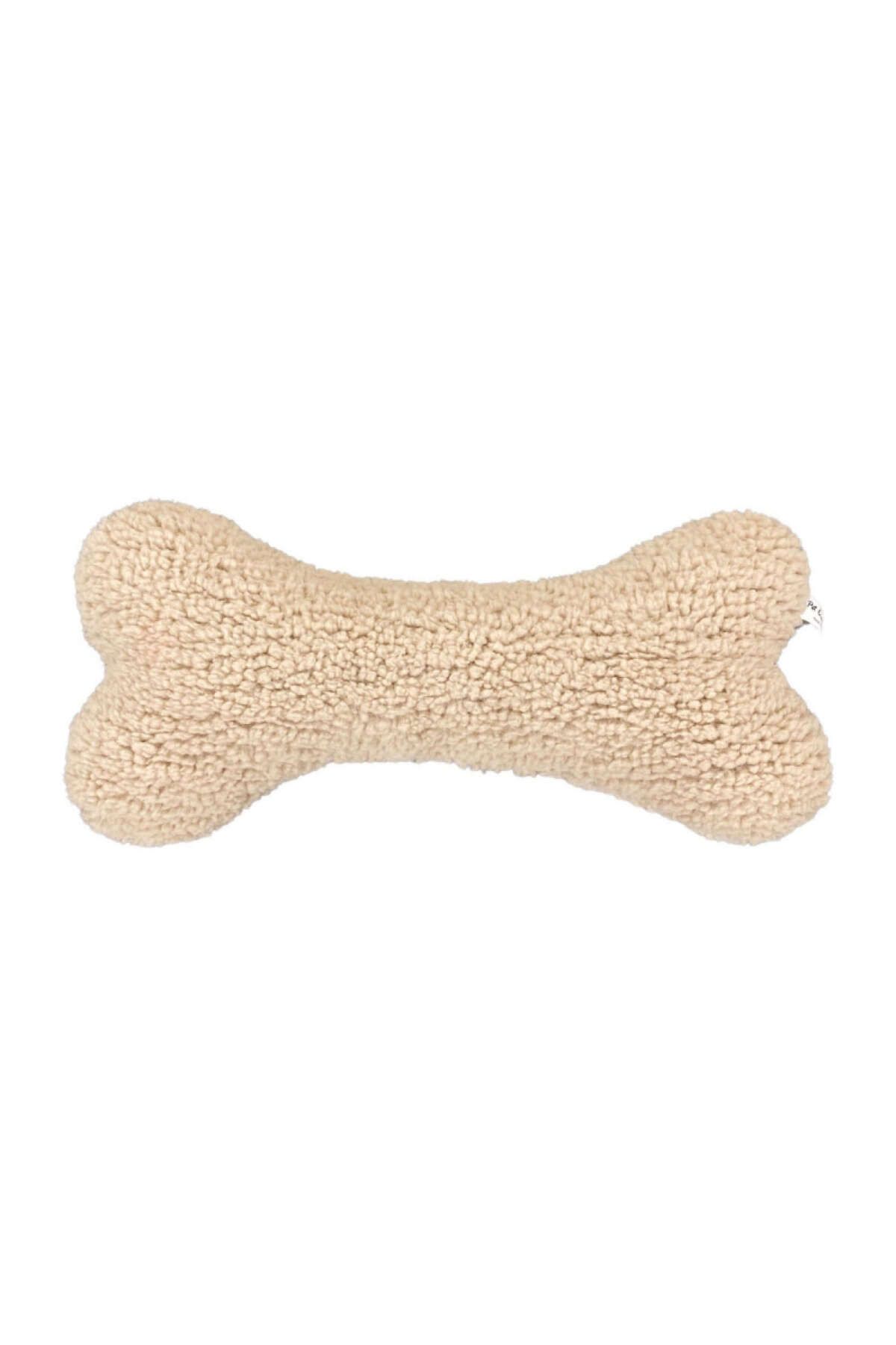 Pet Comfort Peluş Kemik Köpek Oyuncağı Kahverengi 32cm GLSTD