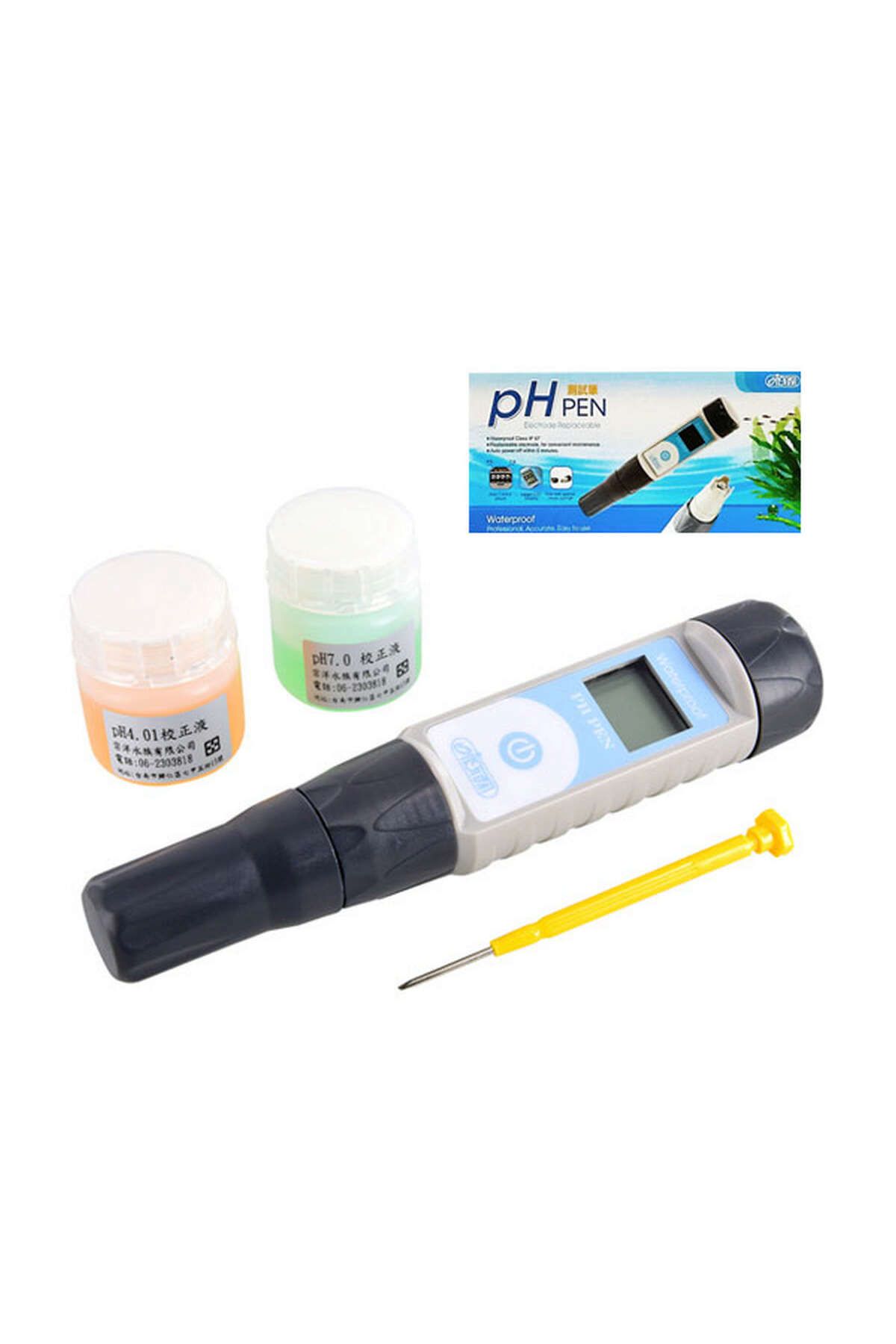 Ista pH Ölçüm Kalemi + pH4-pH7 Kalibrasyon Sıvısı MXPMA