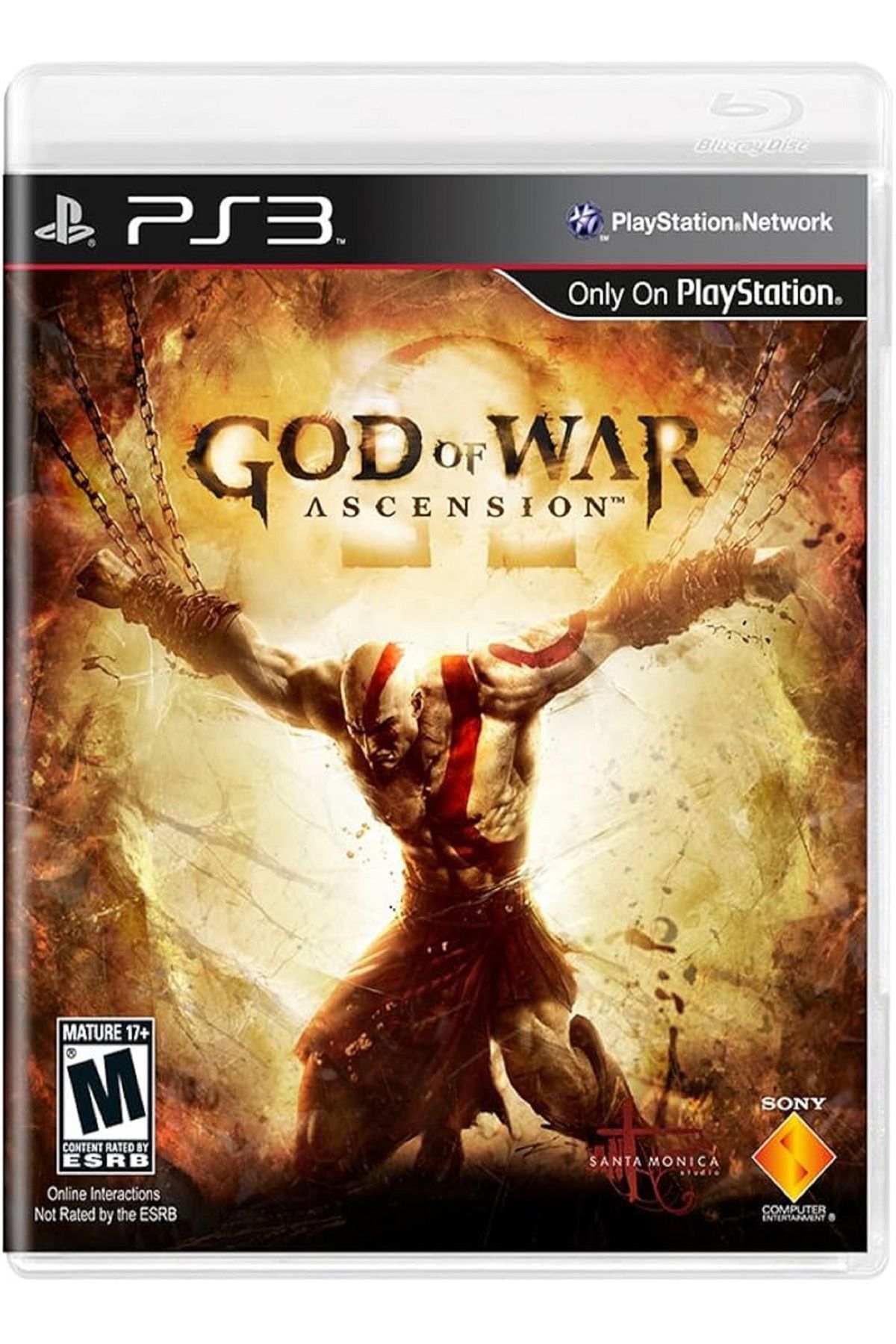 Santo Monica Studio God Of War Ascension Türkçe Ps3