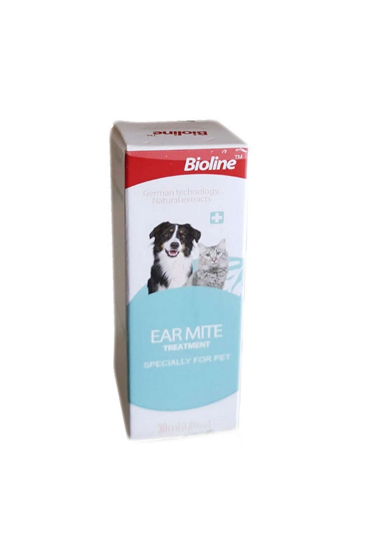 Bioline Kedi ve Köpek Kulak Temizleme Yağı 30ml GLSTD