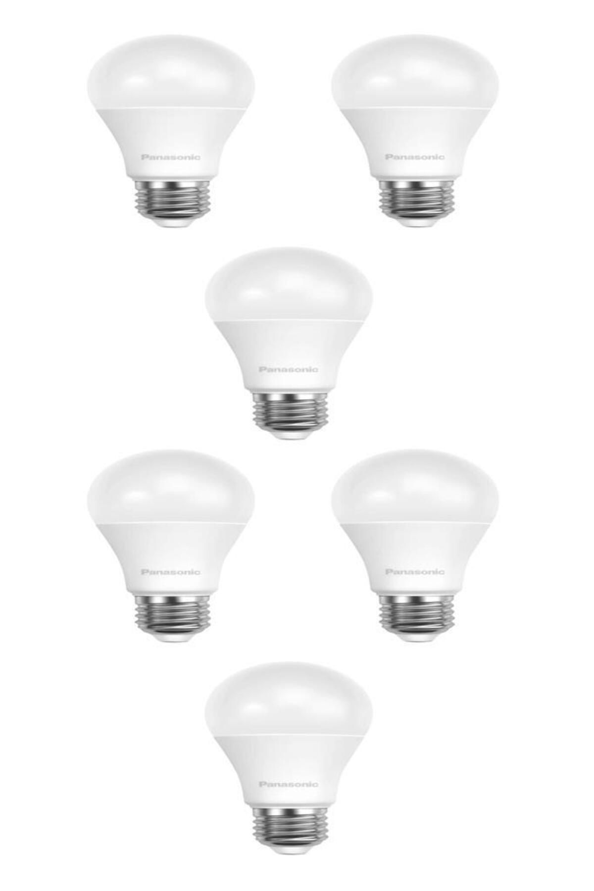 PANASONIC 8,5W (60W) Led Ampul 4000K - Gün Işığı 6 Adet Tasarruflu Lamba