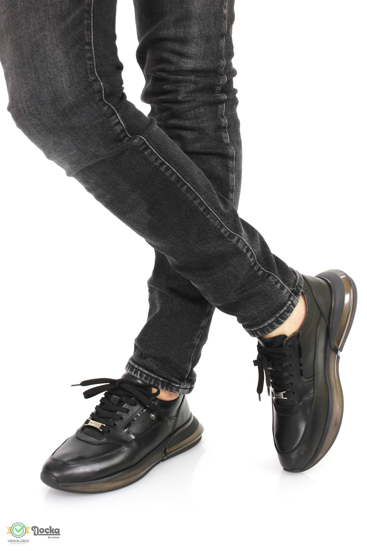 کفش کژوال مردانه راسته | پیر کاردین Pierre Cardin P24/CS241307 - تصویر 3