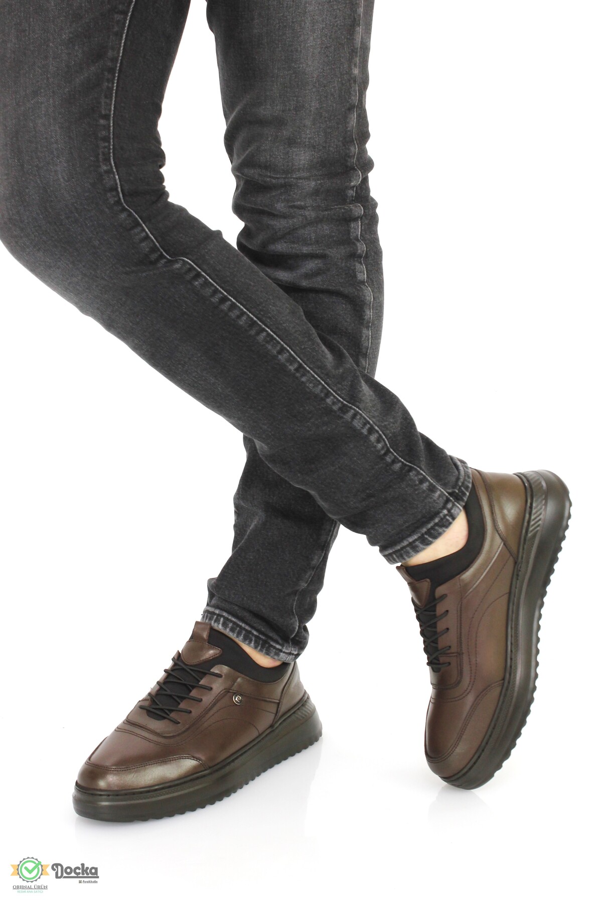 کفش کژوال مردانه راسته | پیر کاردین Pierre Cardin P24/CS90405 - تصویر 3