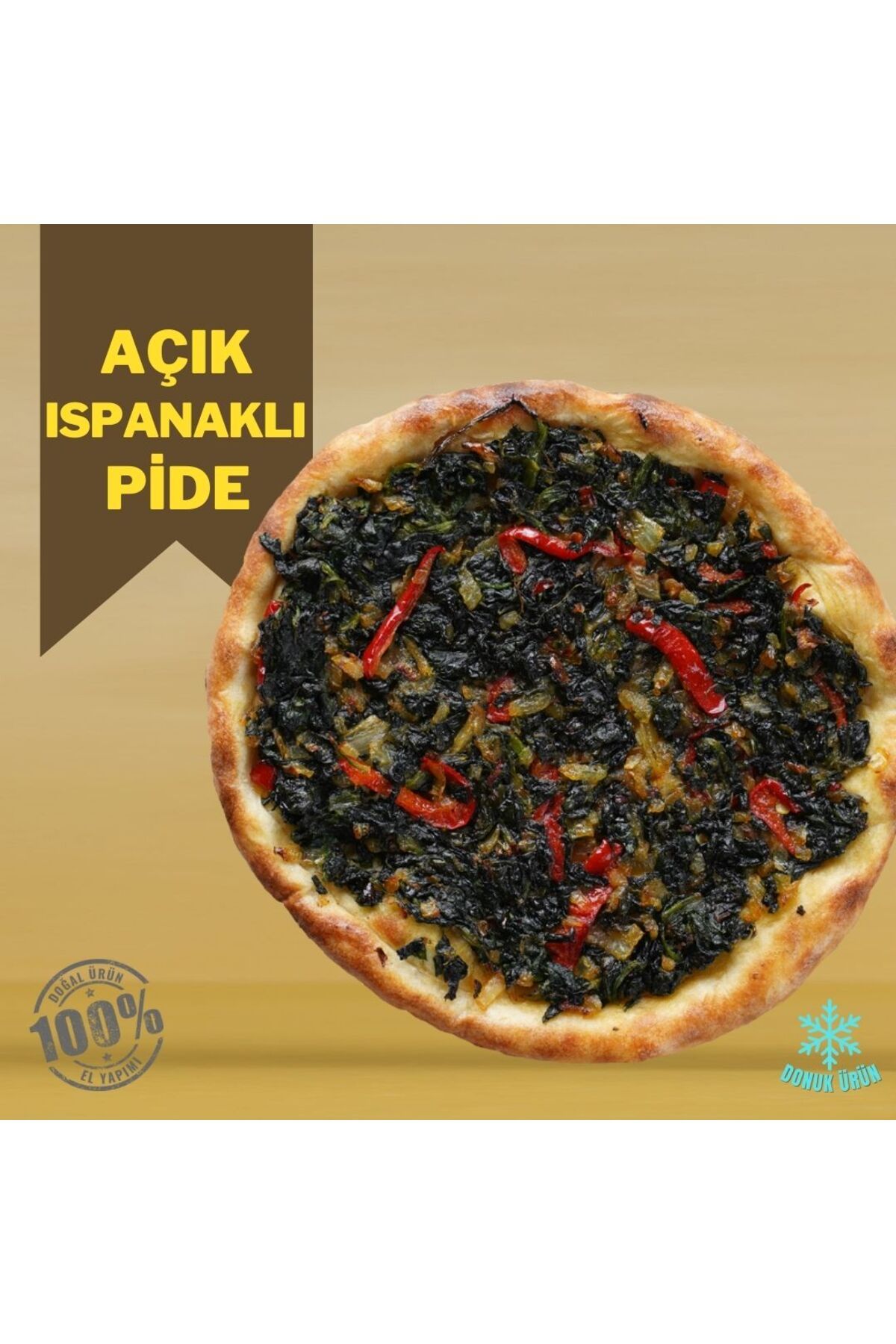 niyazi kesim Açık Ispanaklı Pide