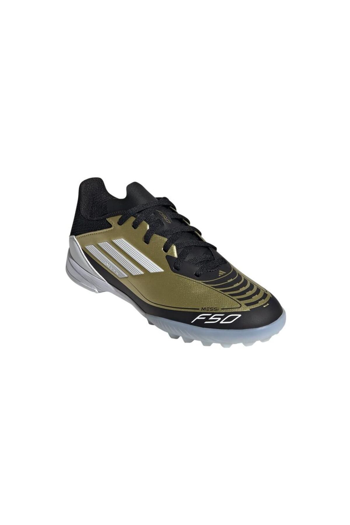 adidas-حذاء Astroturf Field للأطفال F50 League Tf J Messı Ig9277 5