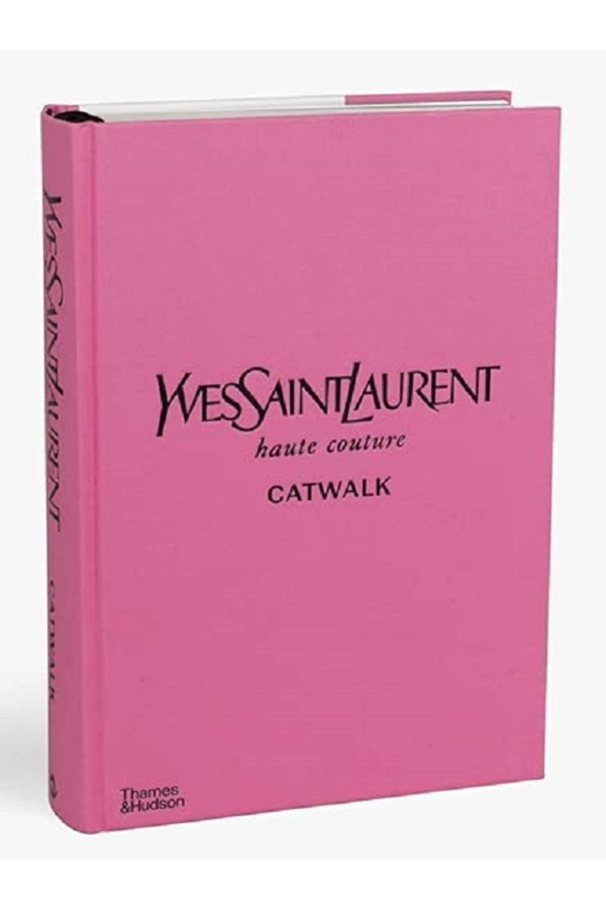 Thames & Hudson Yves Saint Laurent Catwalk Complete Haute Couture Collections 1962-2002 - Kitap