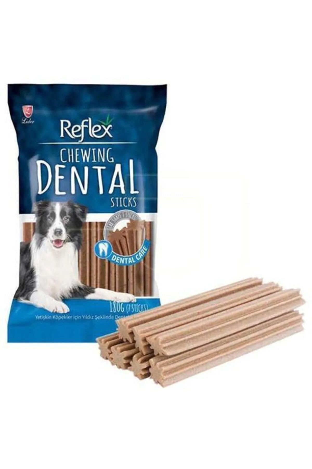 Reflex Yıldız Şeklinde Dental Çubuk 180 g