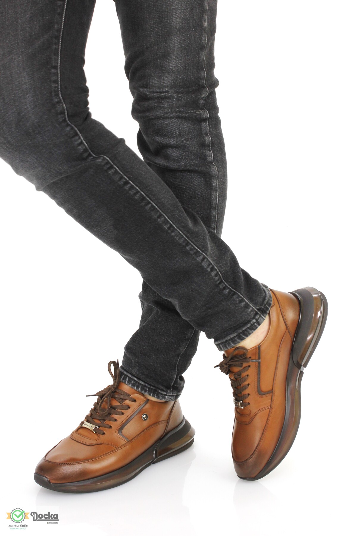 کفش کژوال مردانه راسته | پیر کاردین Pierre Cardin P24/CS241307 - تصویر 5