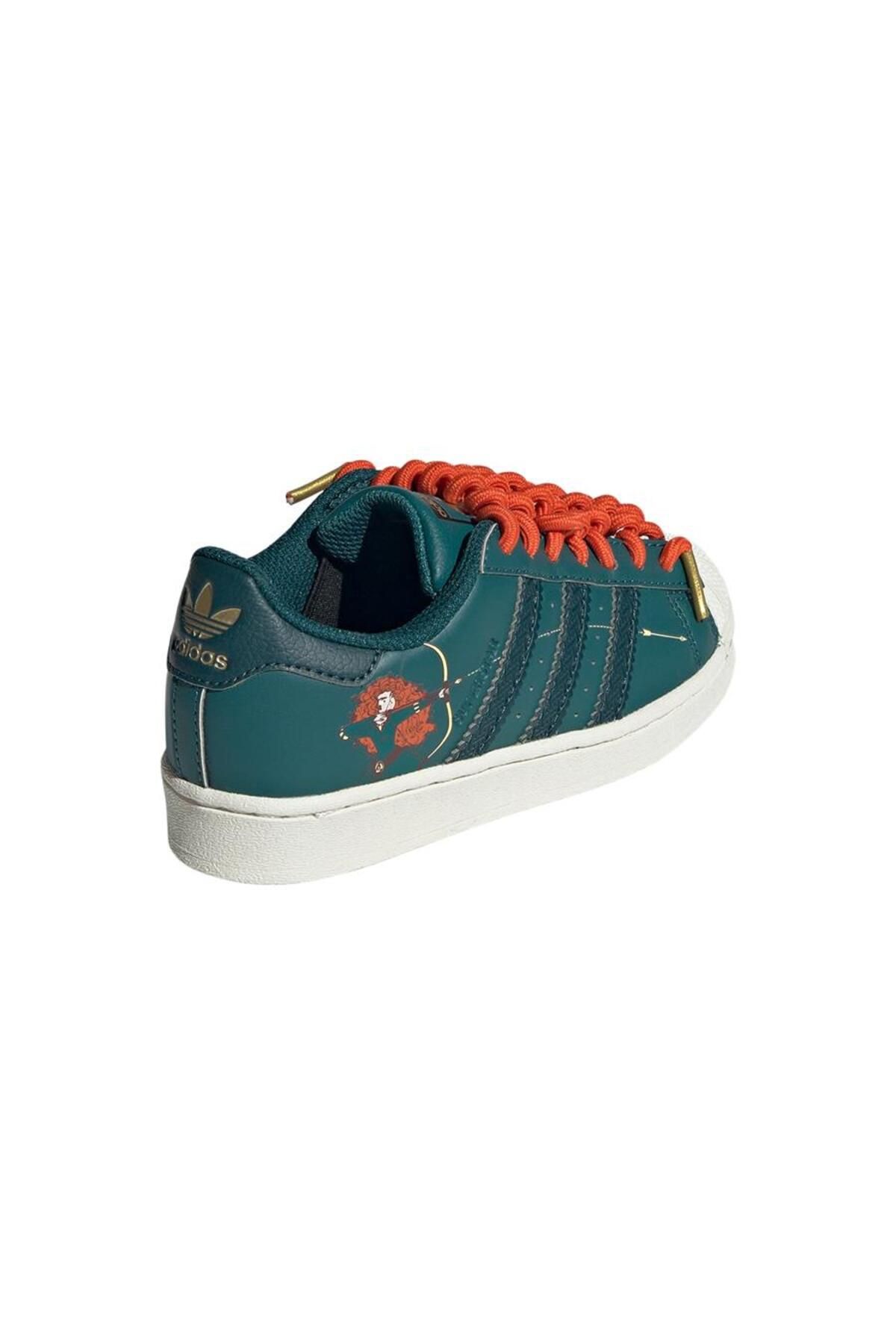 adidas-Superstar C Kids Sneakers 7