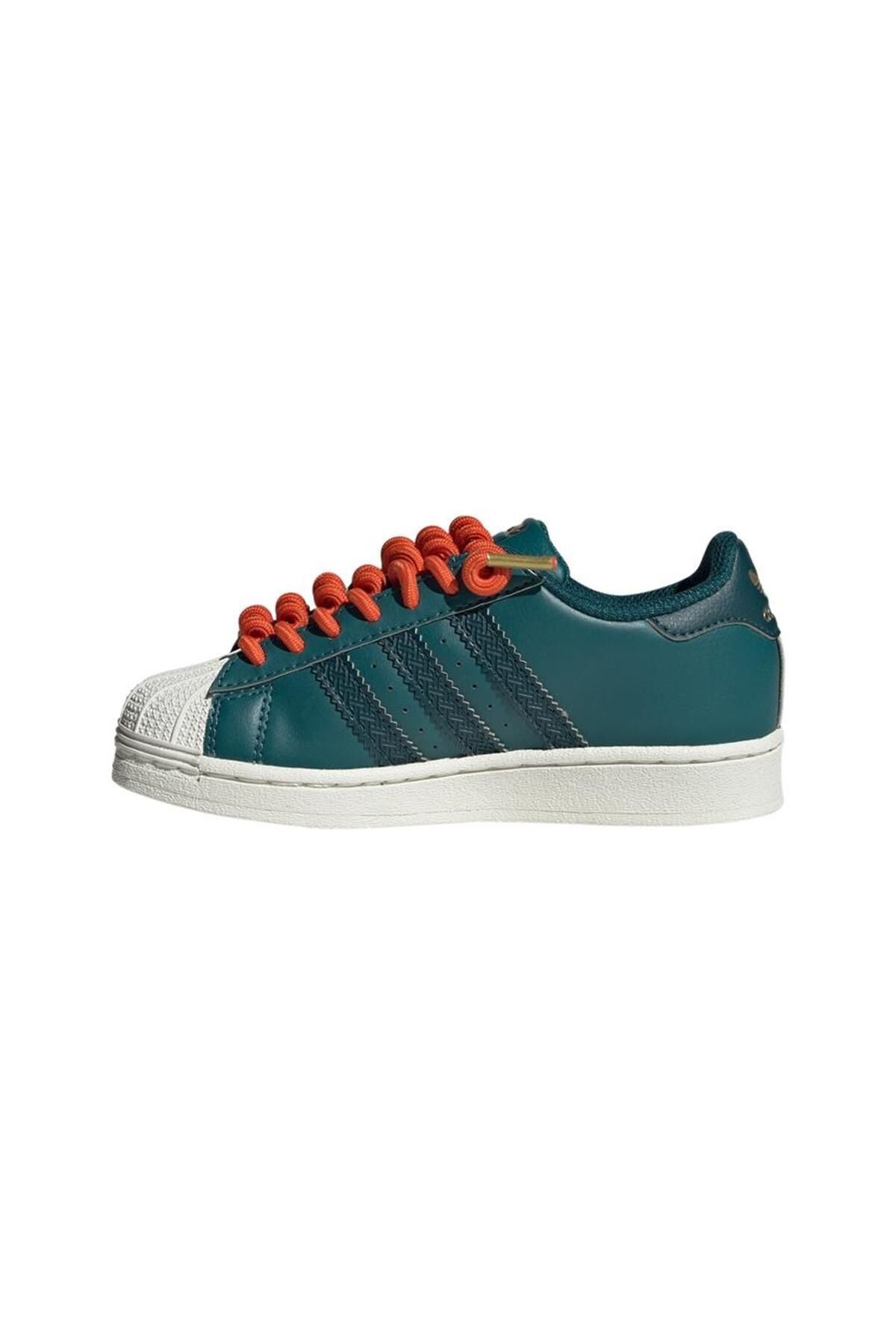 adidas-Superstar C Kids Sneakers 5