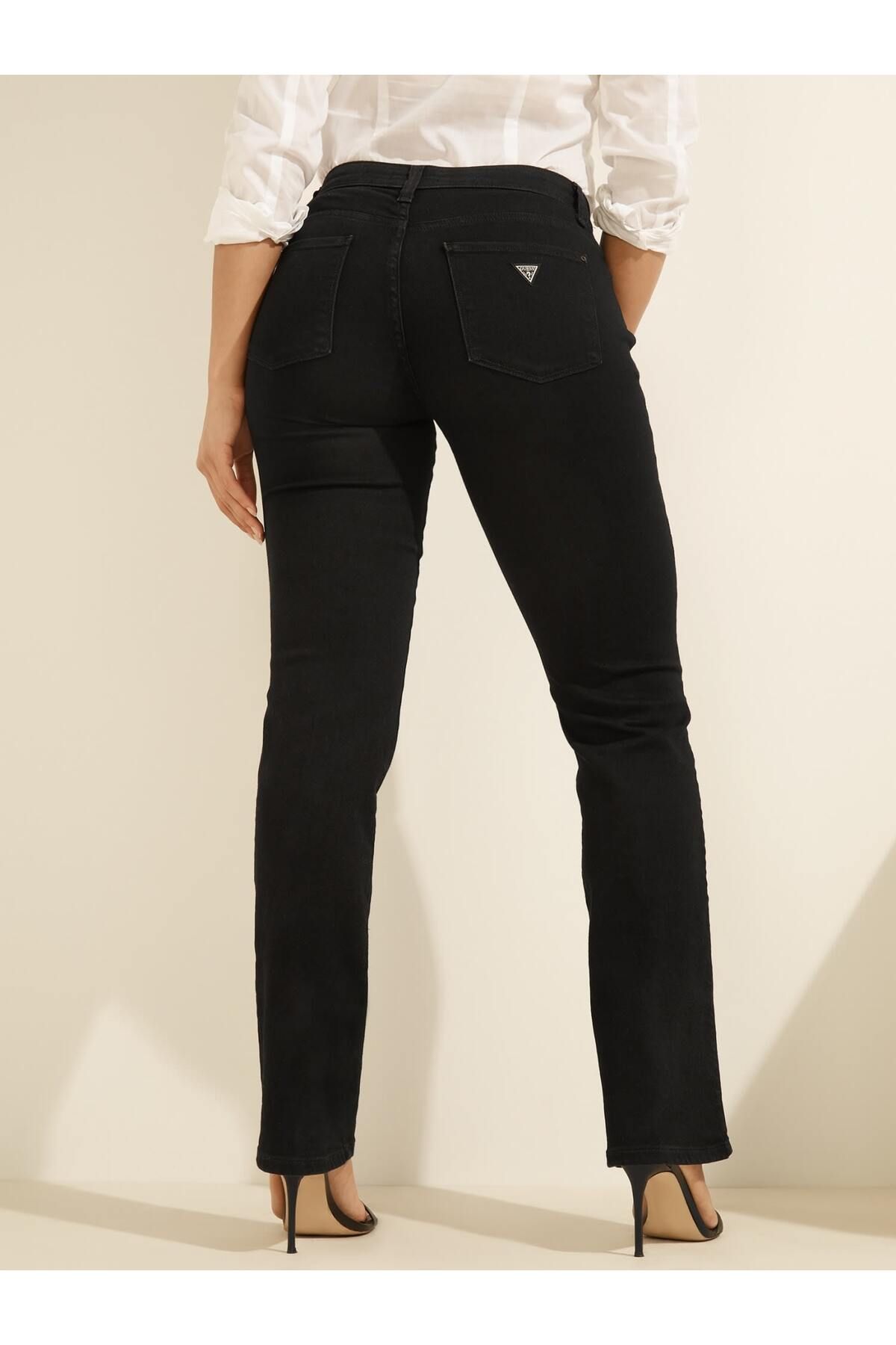 Guess-Γυναικεία - Παντελόνια Pipe Leg 5