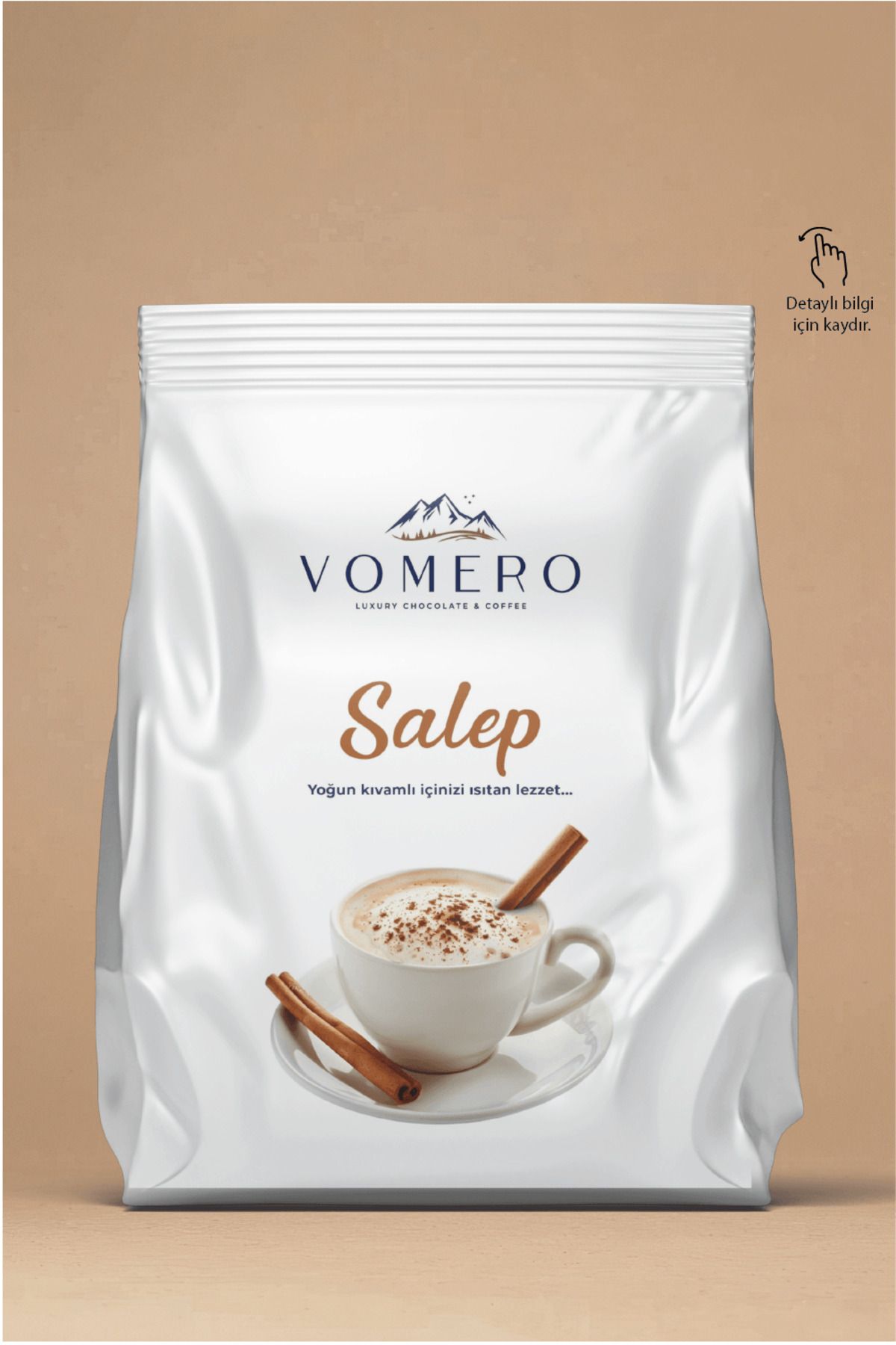 VOMERO COFFEE Salep 500 Gr