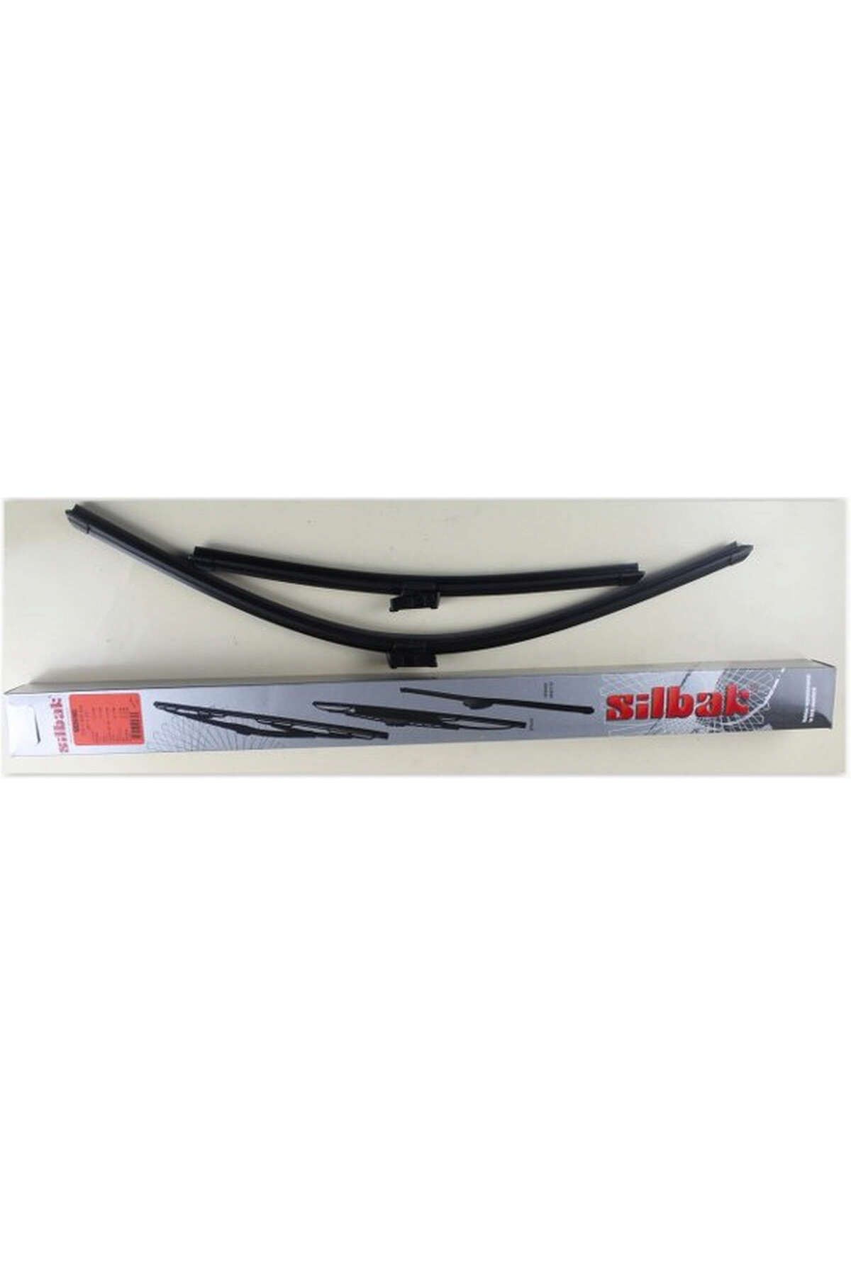 Silbak SİLECEK SÜPÜRGESİ 650/580MM MUZ TİPİ MERCEDES GL-CLASS - M-CLASS ML - MERIVA 09/11 DRSTR