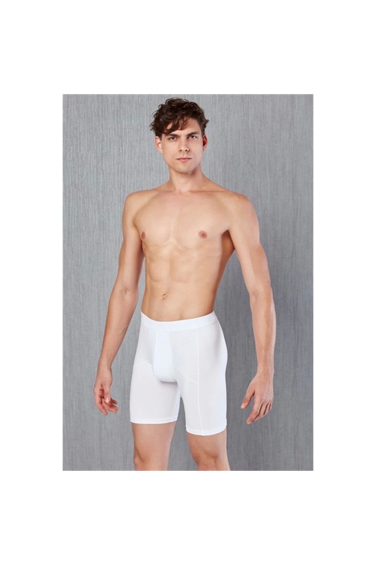 Marsilyan MARSİLYAN- Doreanse Erkek Pamuklu Uzun Paça Boxer 1792