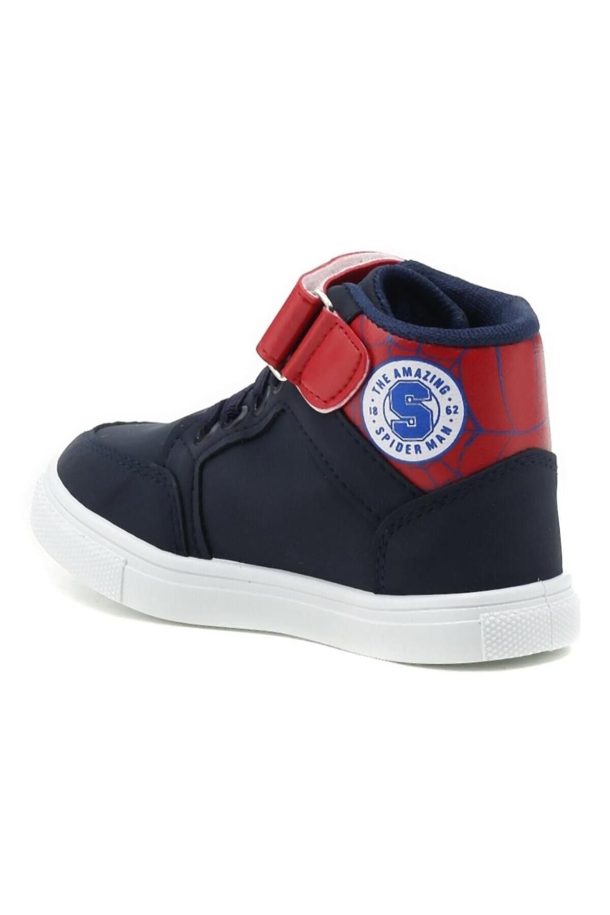 SPIDERMAN-Vember Kids Velcro Outdoor Sports Boots 3