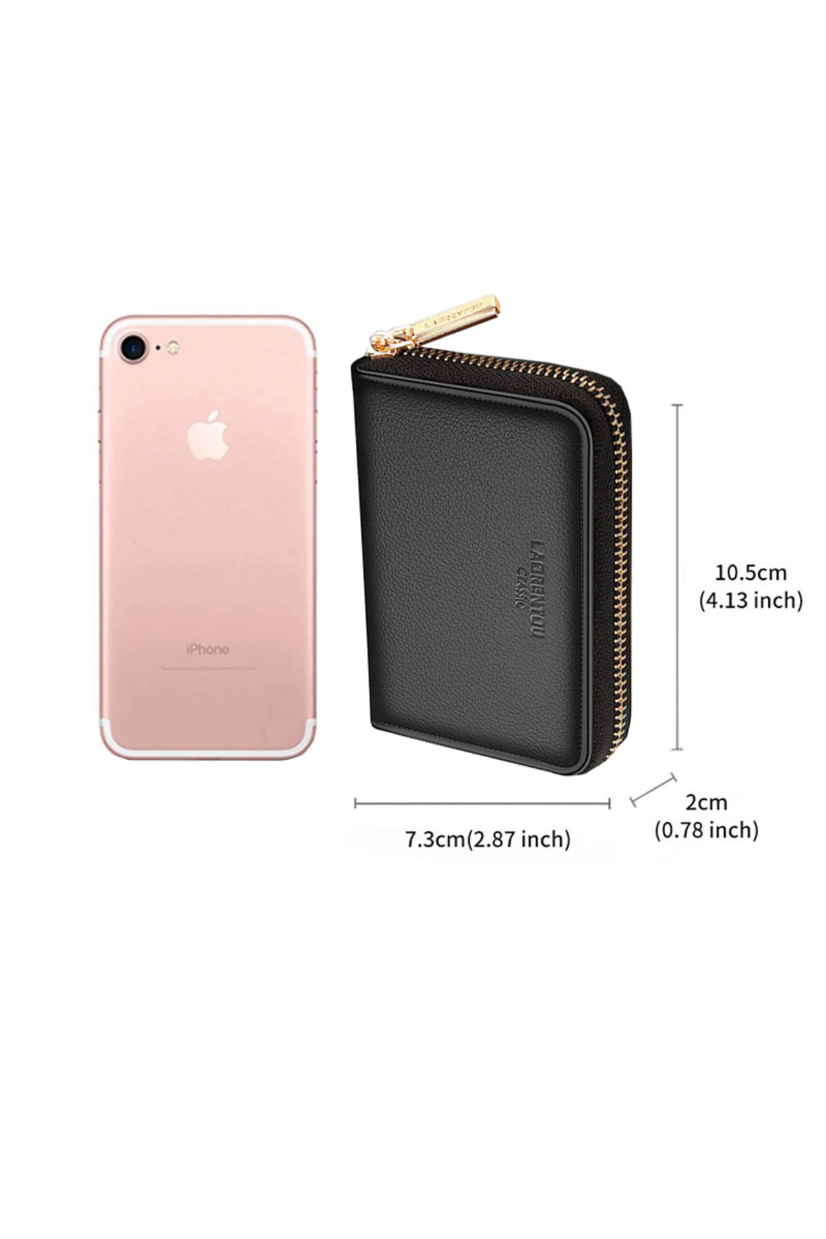 Laorentou  Venezia Hakiki Deri Italyan Malı Erkek Cüzdan - Erkek Kartlık - Görsel 4