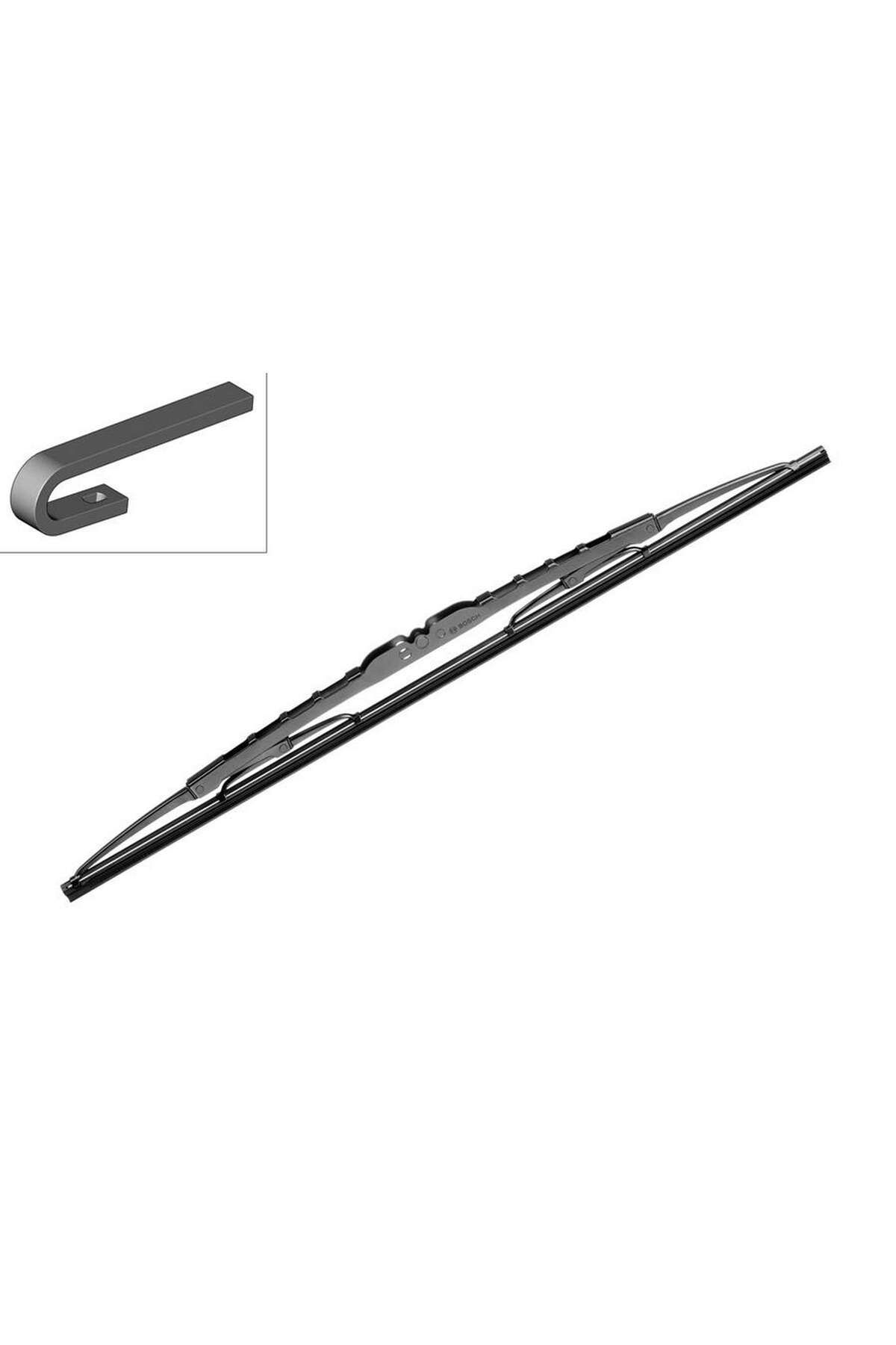 automars SİLECEK SÜPÜRGESİ ECO TEK 400MM / 40C TELLİ TİP FLKRY