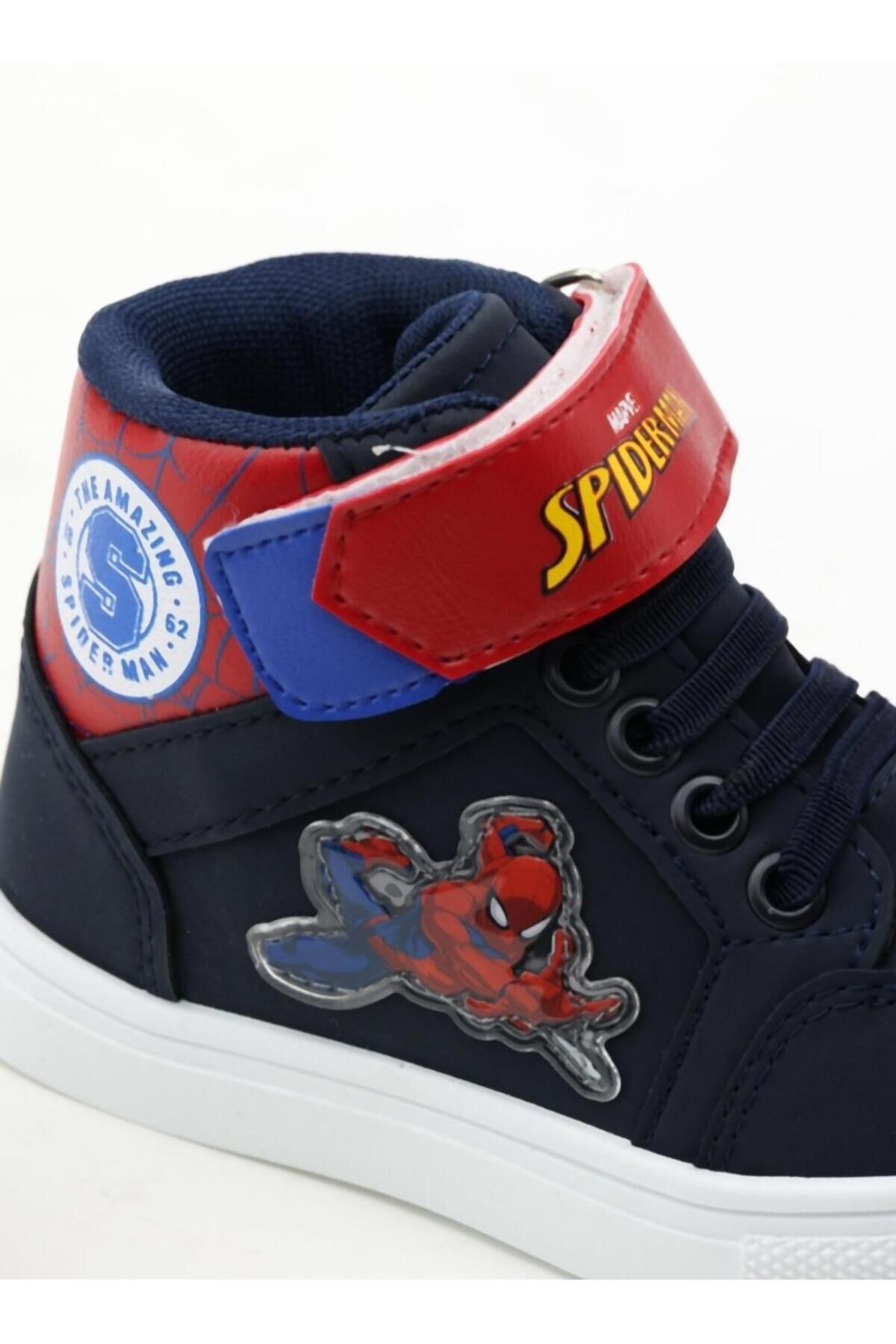 SPIDERMAN-Vember Kids Velcro Outdoor Sports Boots 4