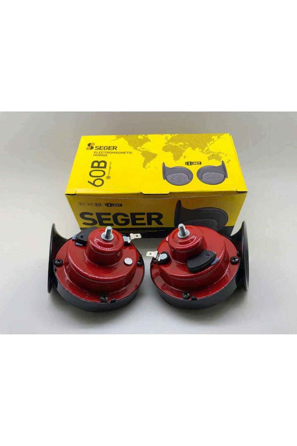 Seger SALYANGOZ KORNA DADAT TAKIM-TEK TEMİNALLİ 12V DRSTR