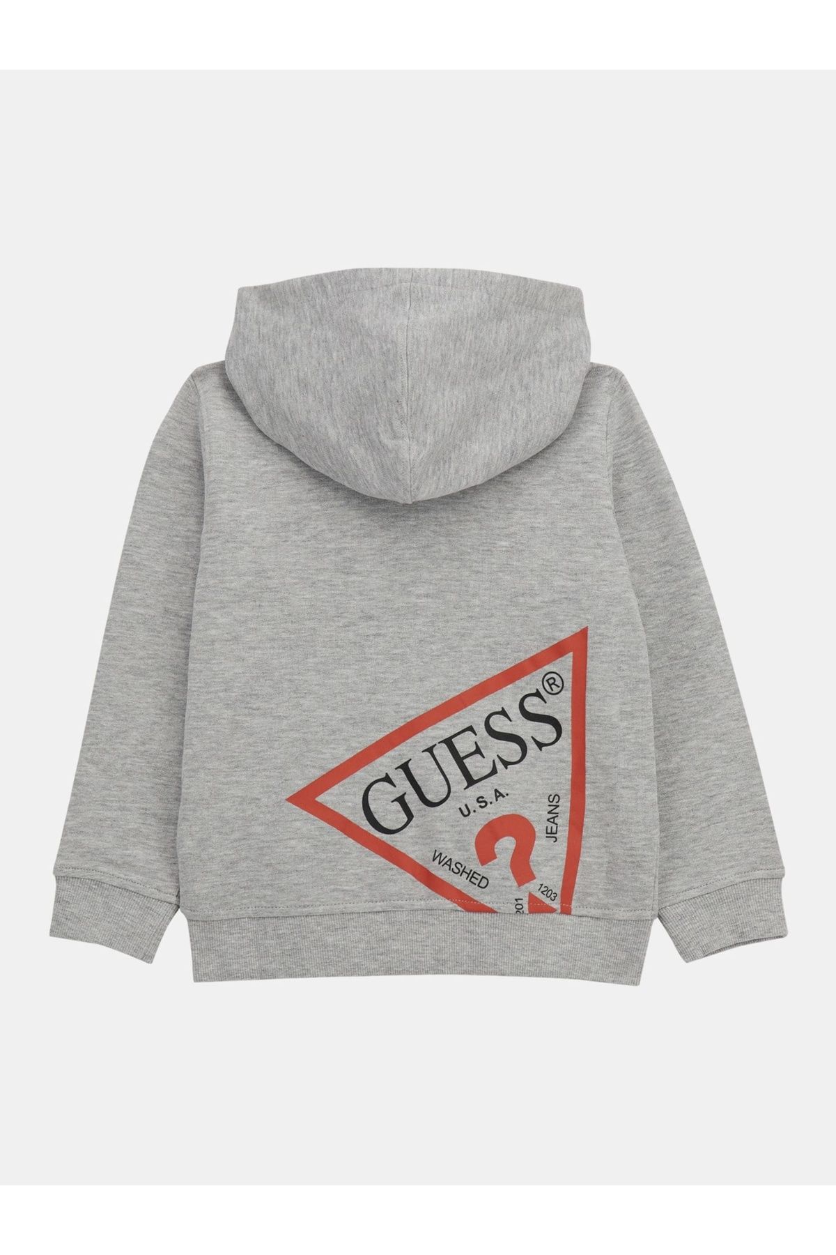 Guess-Zip Up Hooded Active For Winter 2