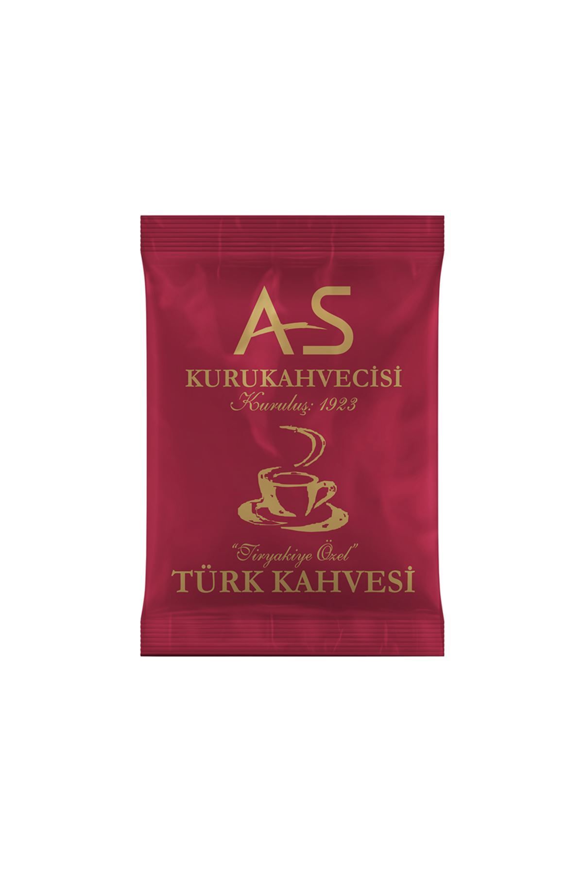 AS Kurukahvecisi Türk Kahvesi 100 Gr. Folyo