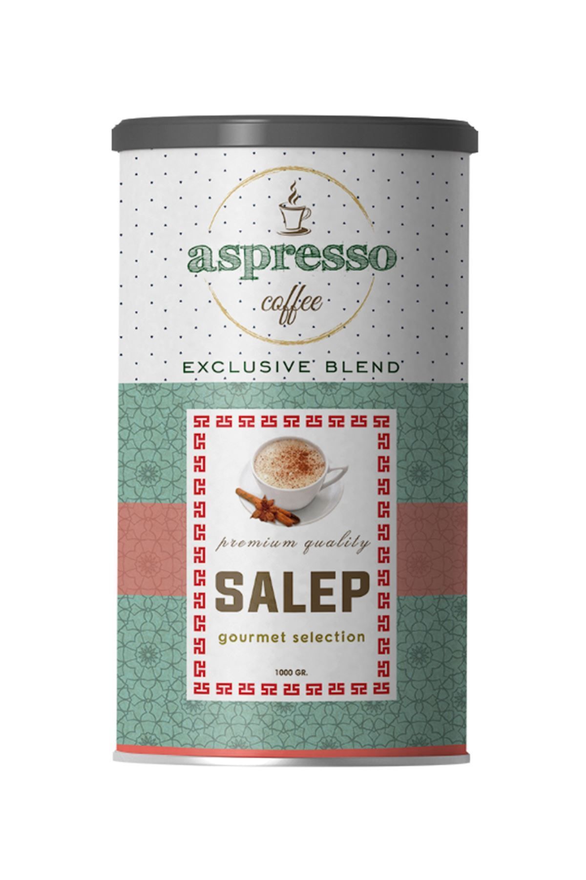 Aspresso Salep 1000 Gr. Teneke