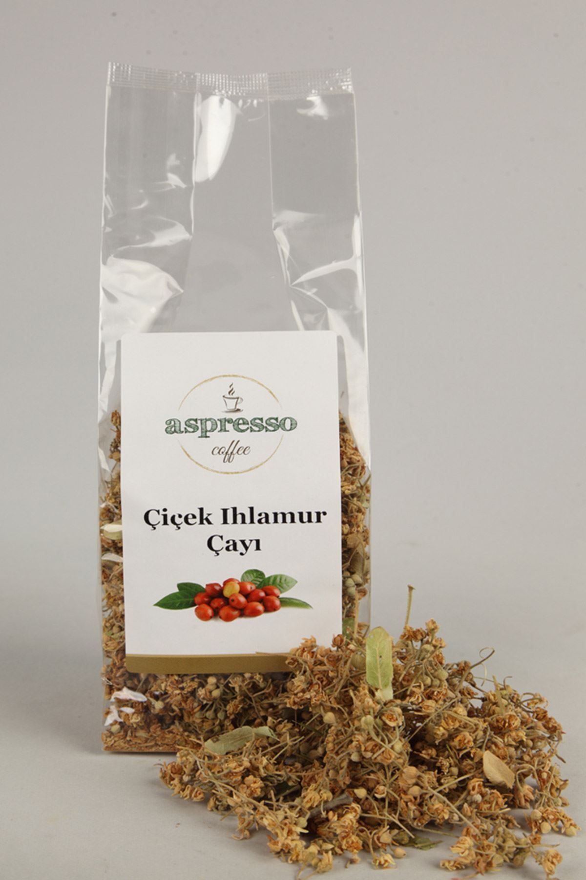 Aspresso Çiçek Ihlamur Çayı 100 Gr.