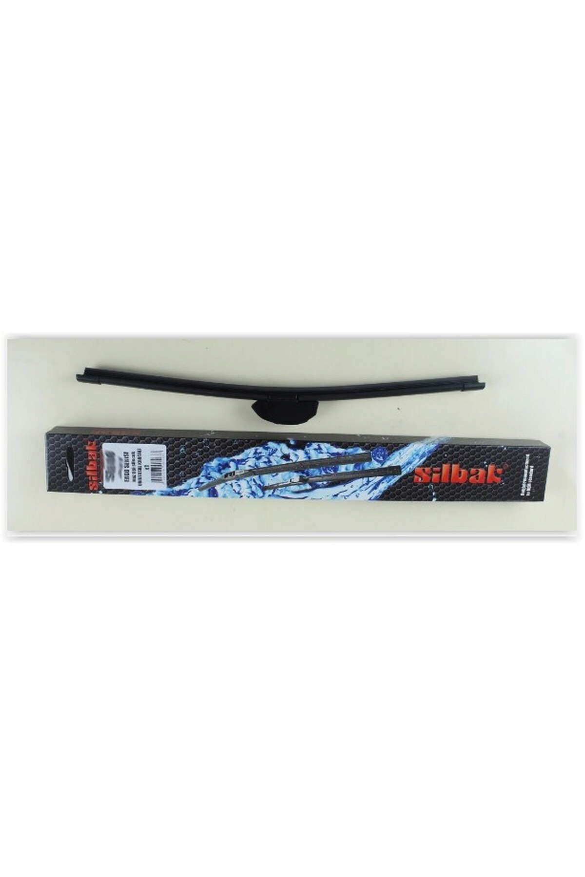 Silbak SİLECEK SÜPÜRGESİ [ MUZ TİPİ 600MM UNİVERSAL KANCALI TİP ] DRSTR