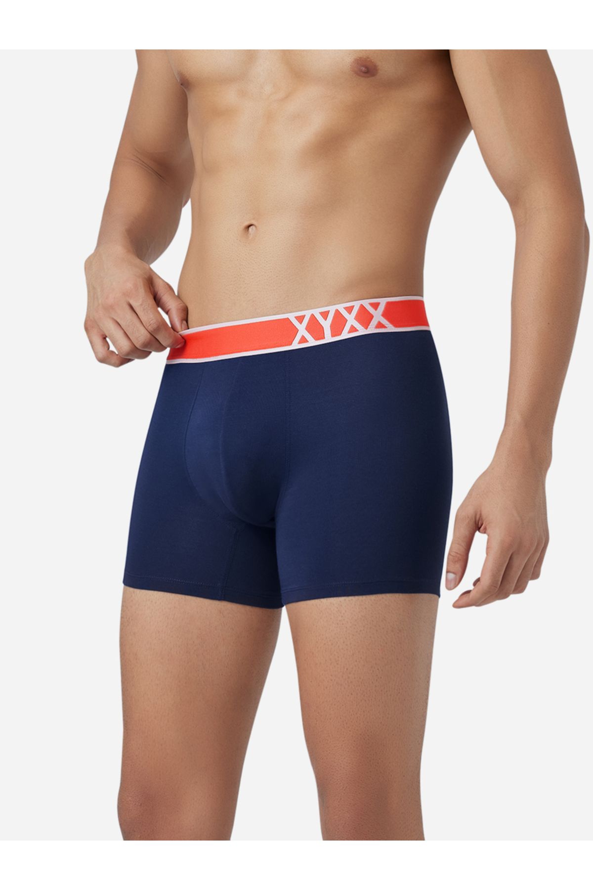 XYXX By Styli-مجموعة من قطعتين - سروال داخلي مضاد للميكروبات بشعار Micromodal 5