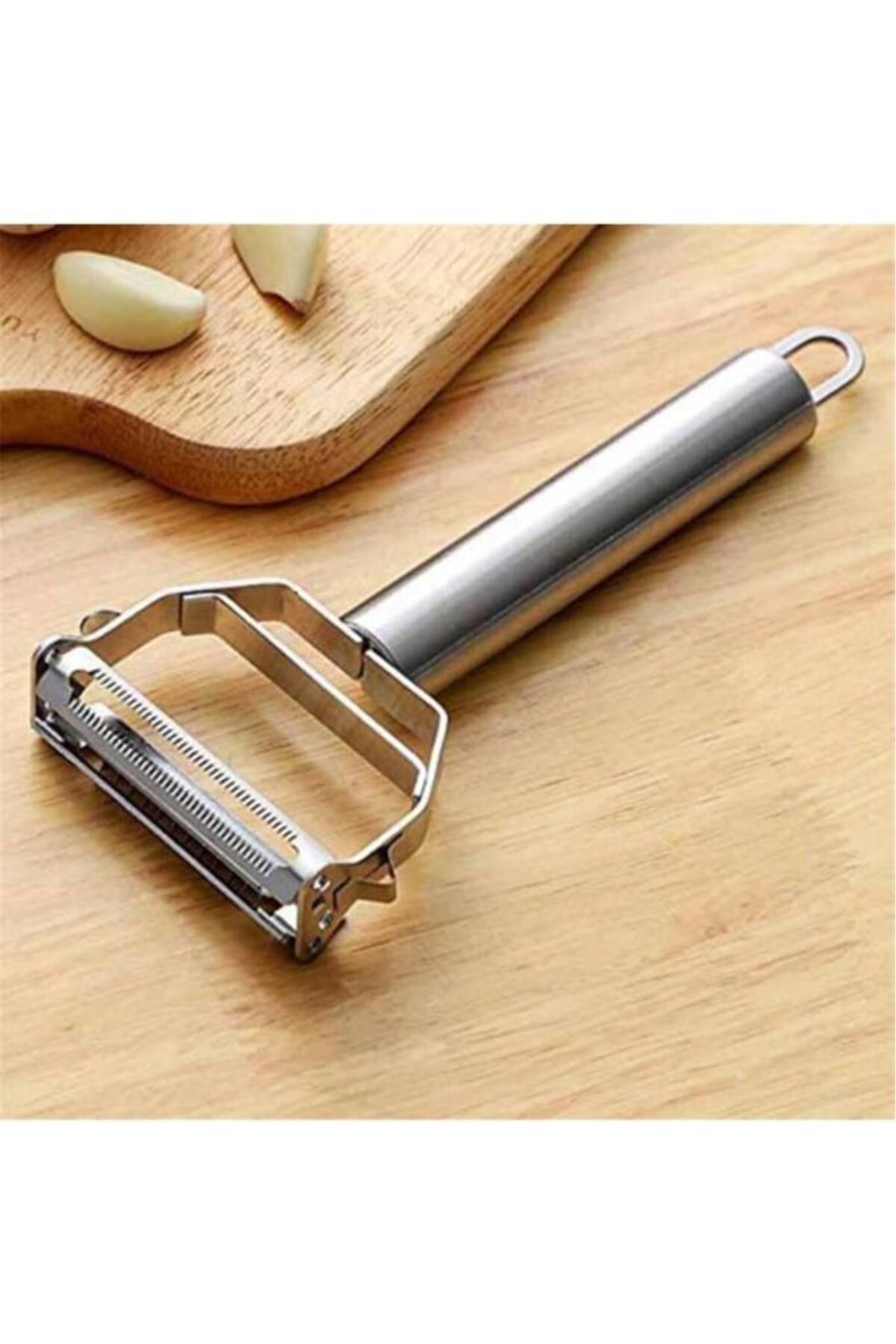 Tiesa Home-Stainless Steel Turbo Titan Julienne Fruit Vegetable Peeler Peeler Peeling Apparatus 1