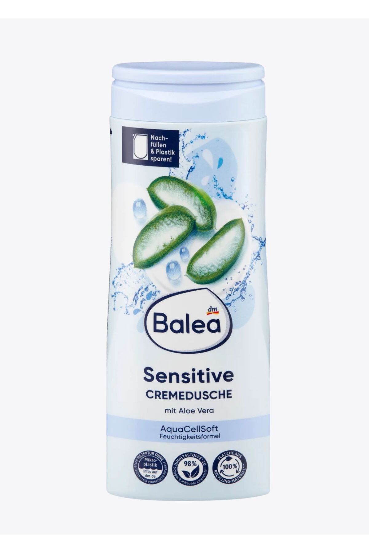 BALEA Soft Krem Banyo Ve Duş Jeli Aloe Vera 300ml