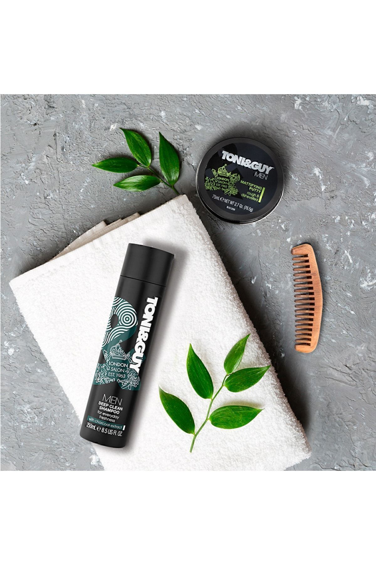 Toni&Guy-Eliminating Lubrication,Deeply Purifying Hair,Shampoo for Men Eleg.546 4