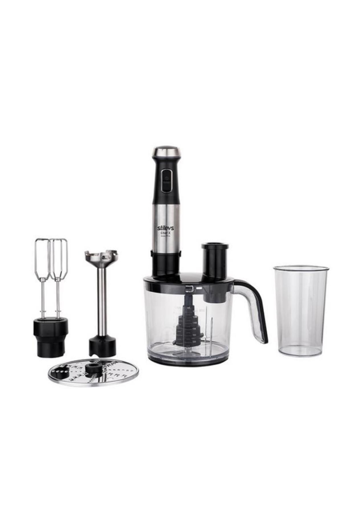 ASIMOGLU-Chef X Inox Pro Hand Blender Set 1
