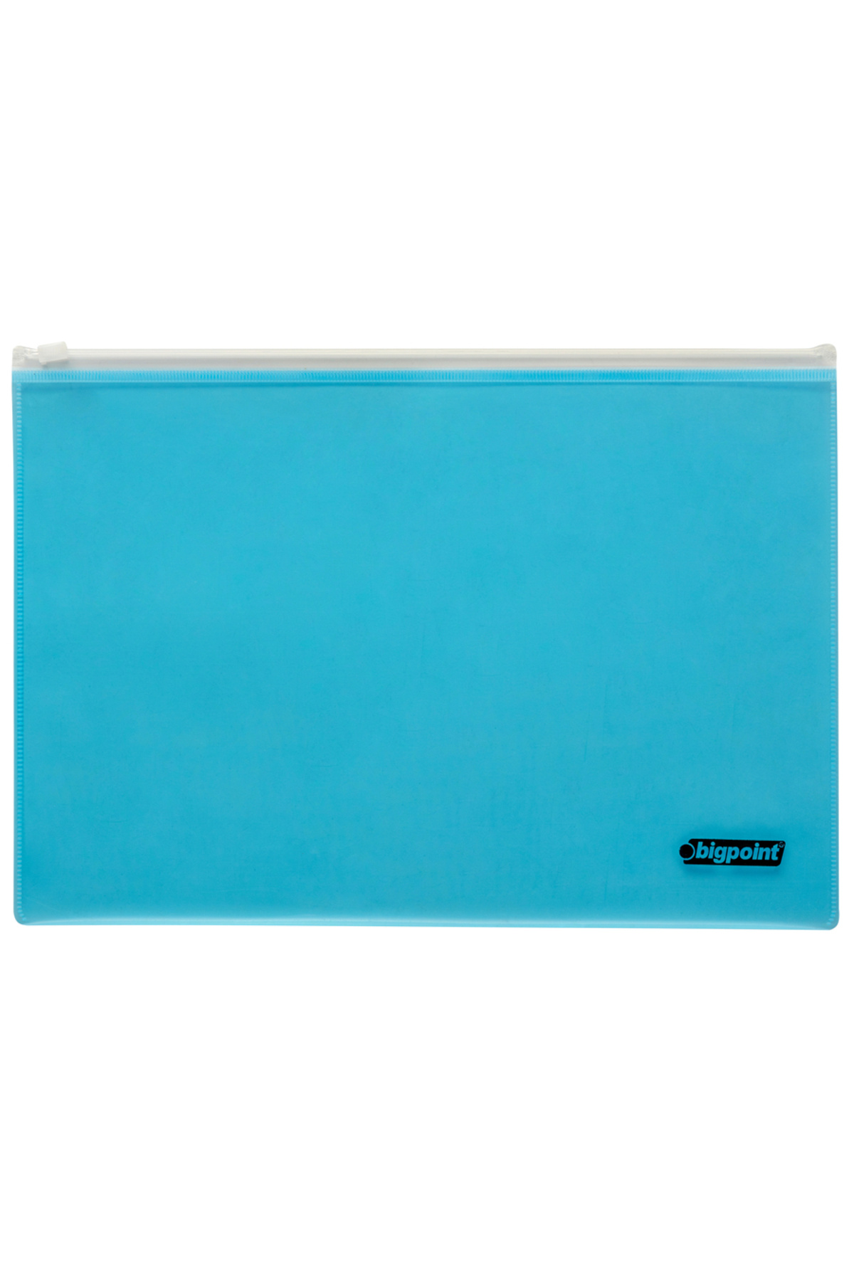 Bigpoint-Blue A4 Pp Document File - 12 Ziplock Bags 1
