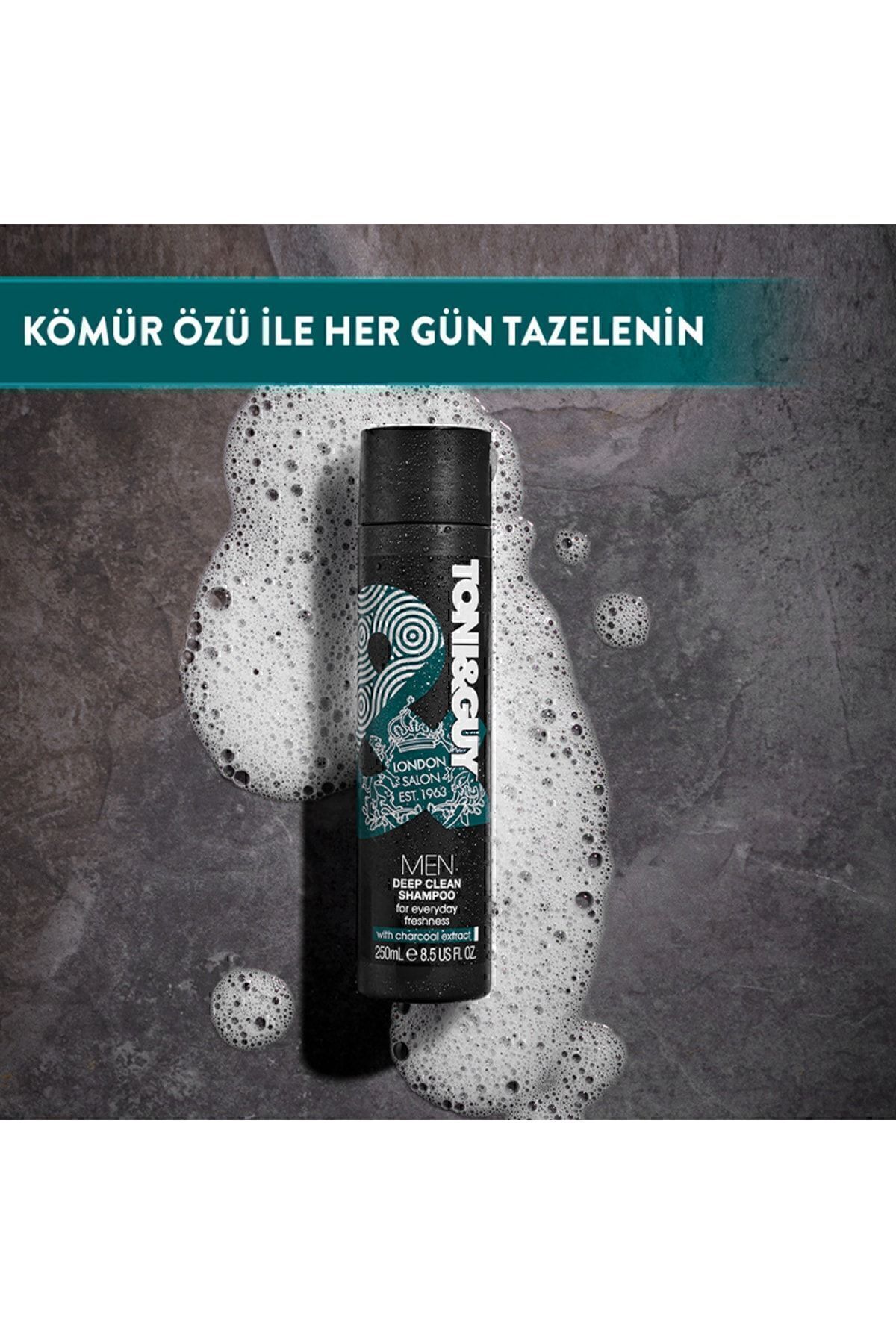 Toni&Guy-Eliminating Lubrication,Deeply Purifying Hair,Shampoo for Men Eleg.546 3