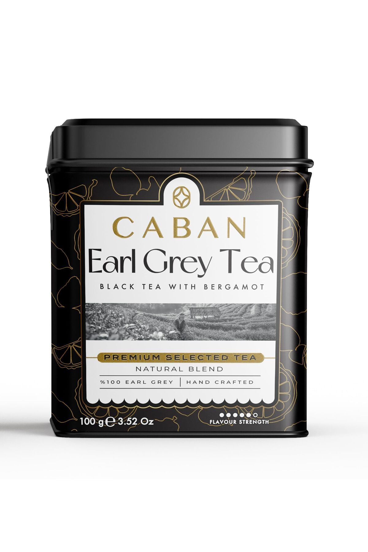 Baldi CABAN BLACK TEA EARL GREY