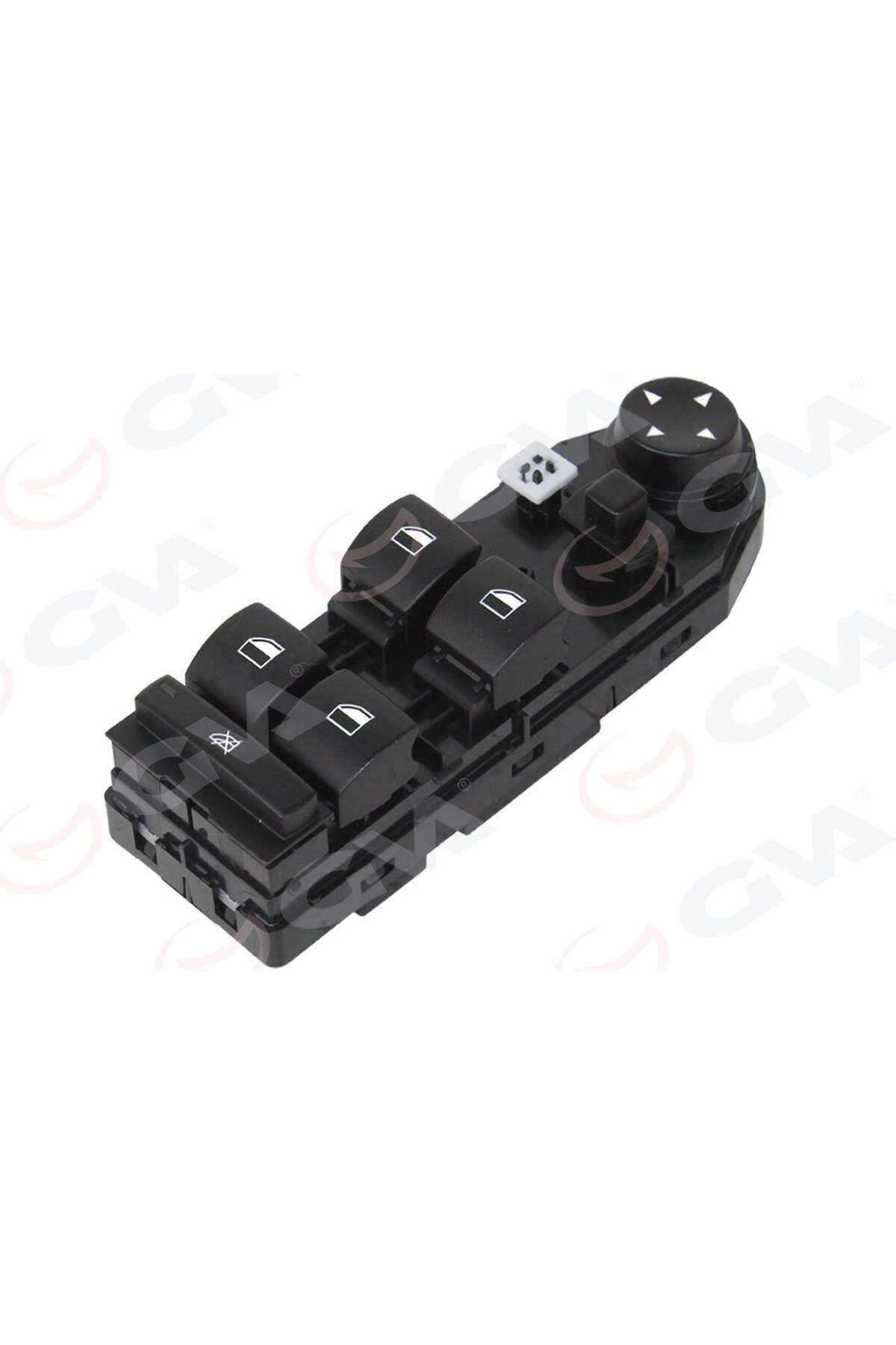 GVA-Windbillow Switch for Bmw E60 E61 03 08 Left Without Curtain Without Mirror Folding Dpmah 1