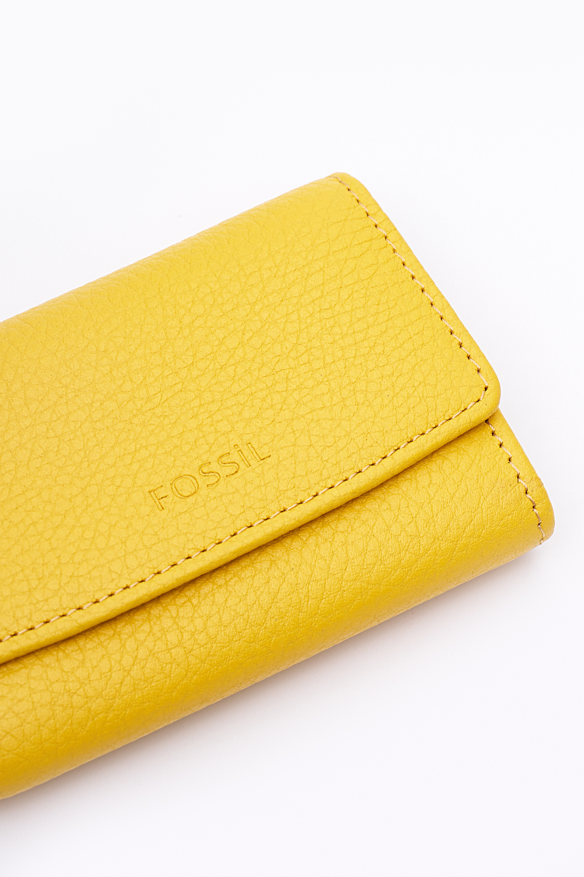 Fossil-Genuine Real Leather Women's Card Holder Wallet 8010 3