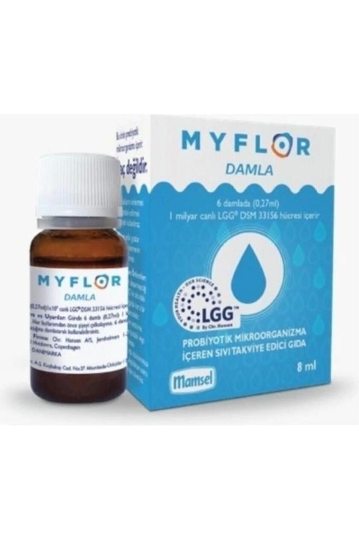 MAFLOR Myflor Damla LGG 8 ml