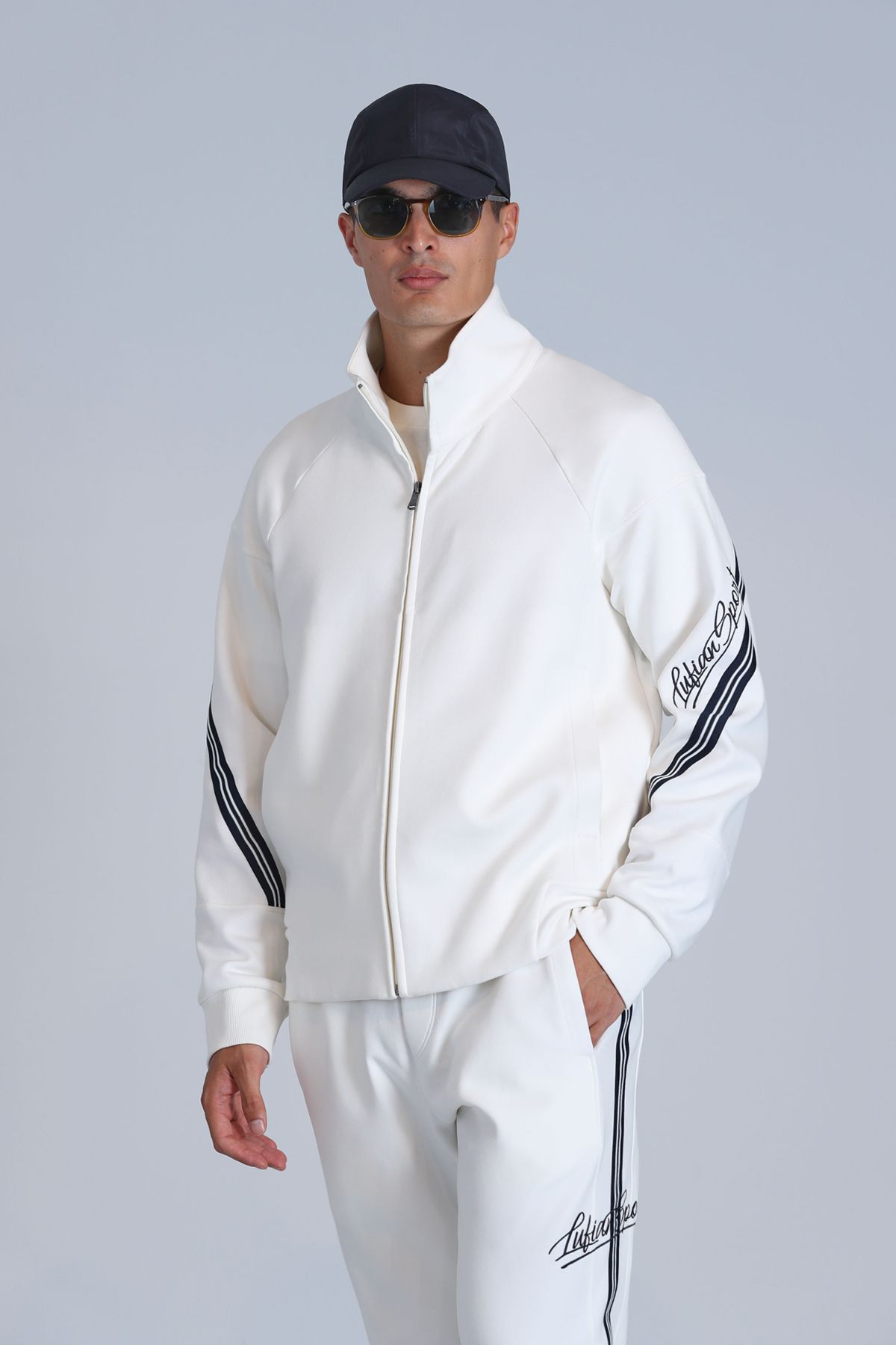 Lufian-Off-White Dera Tracksuit Top 4