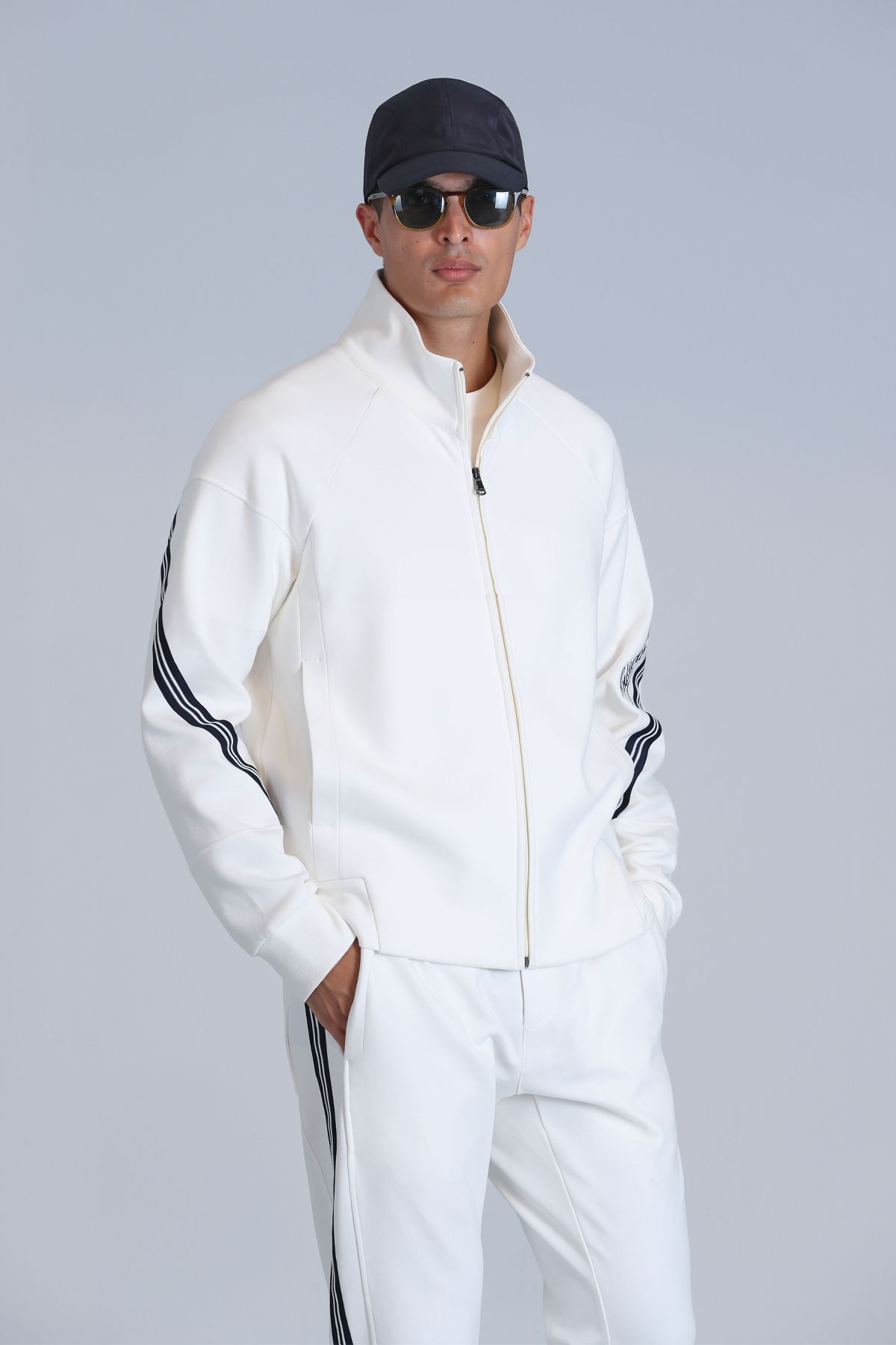 Lufian-Off-White Dera Tracksuit Top 5