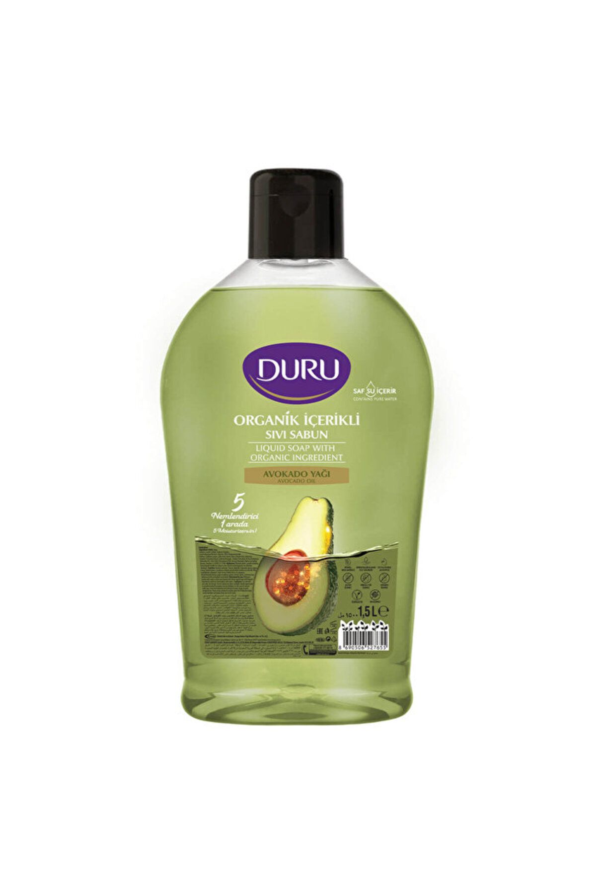 Duru Sıvı Sabun - Avokado - 1,5 lt