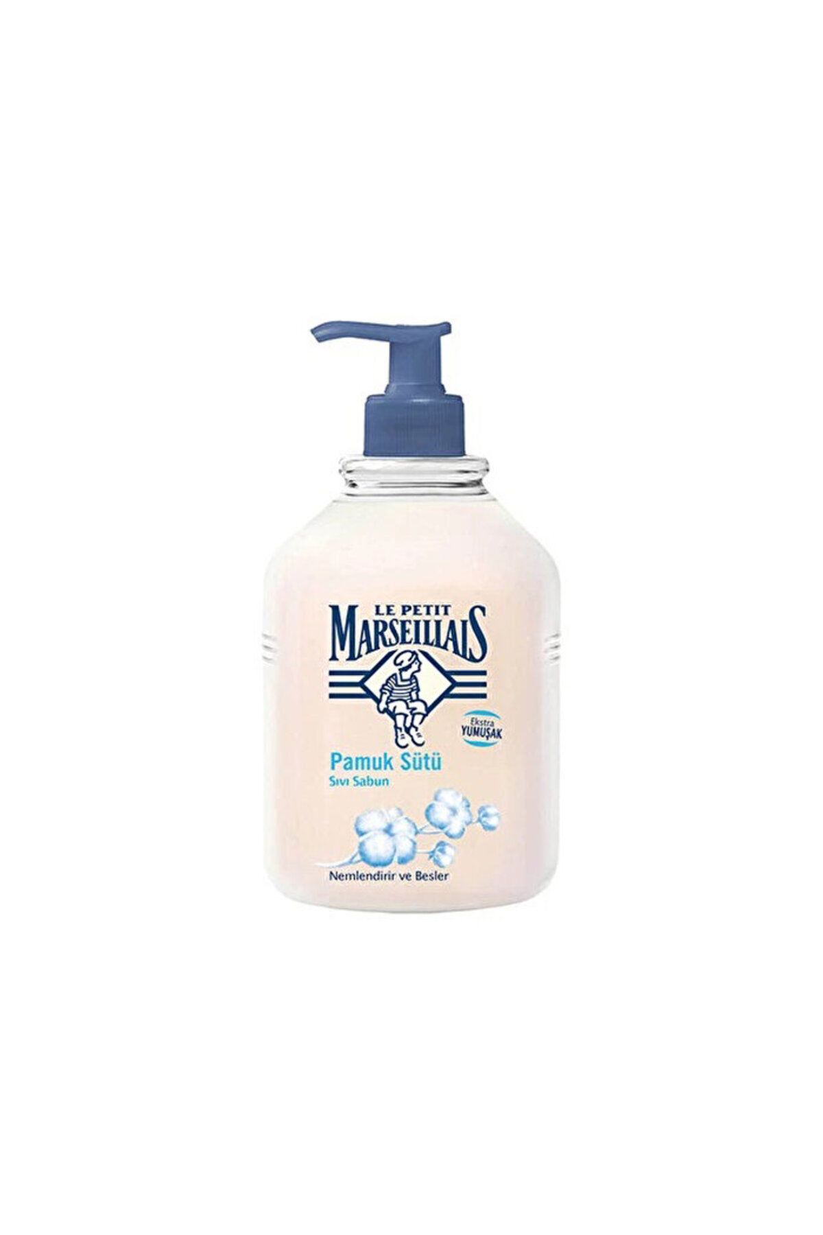 Le Petit Marseillais Sıvı Sabun - Pamuk Sütü - 500 ml