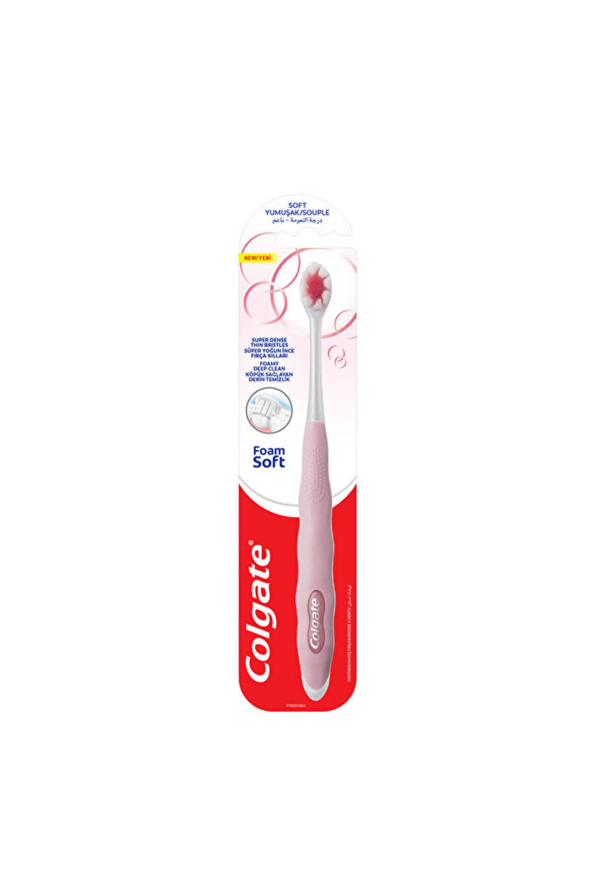 Colgate Diş Fırçası - Soft Foam - 1 adet