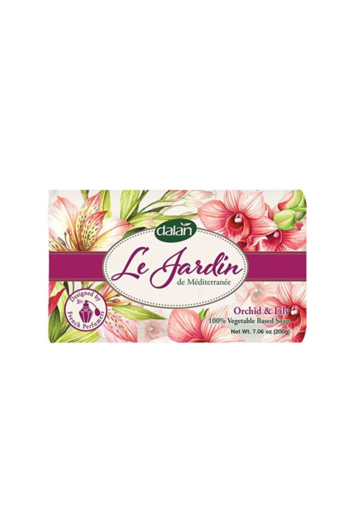 Dalan Katı Sabun - Le Jardin Orchid & Lily - 200 gr
