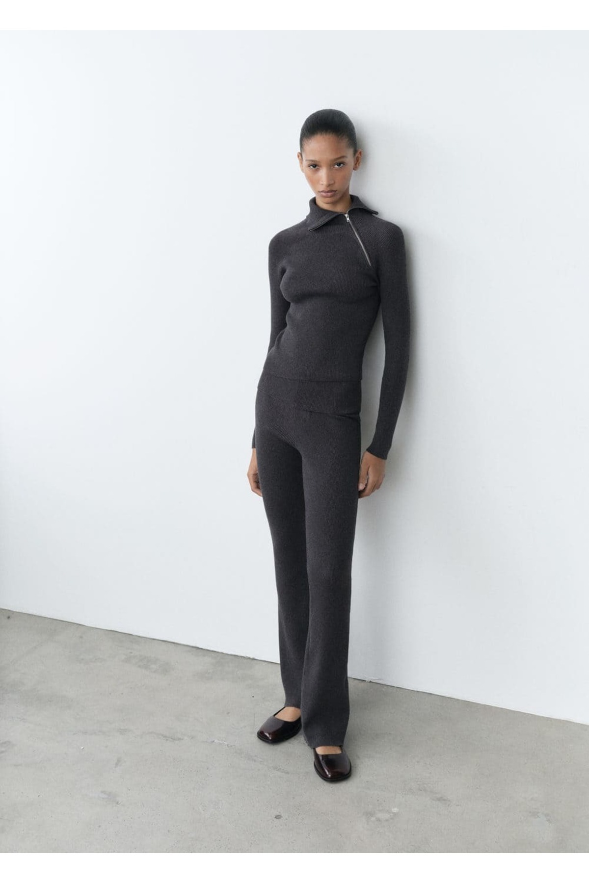 MANGO Woman-Pants 5