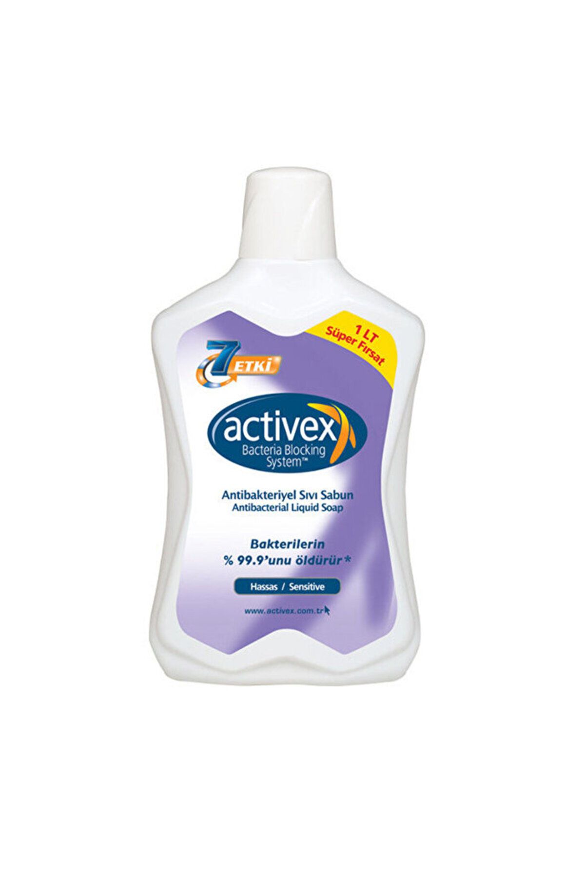 Activex Sıvı Sabun - Hassas Ciltler - 1 Litre